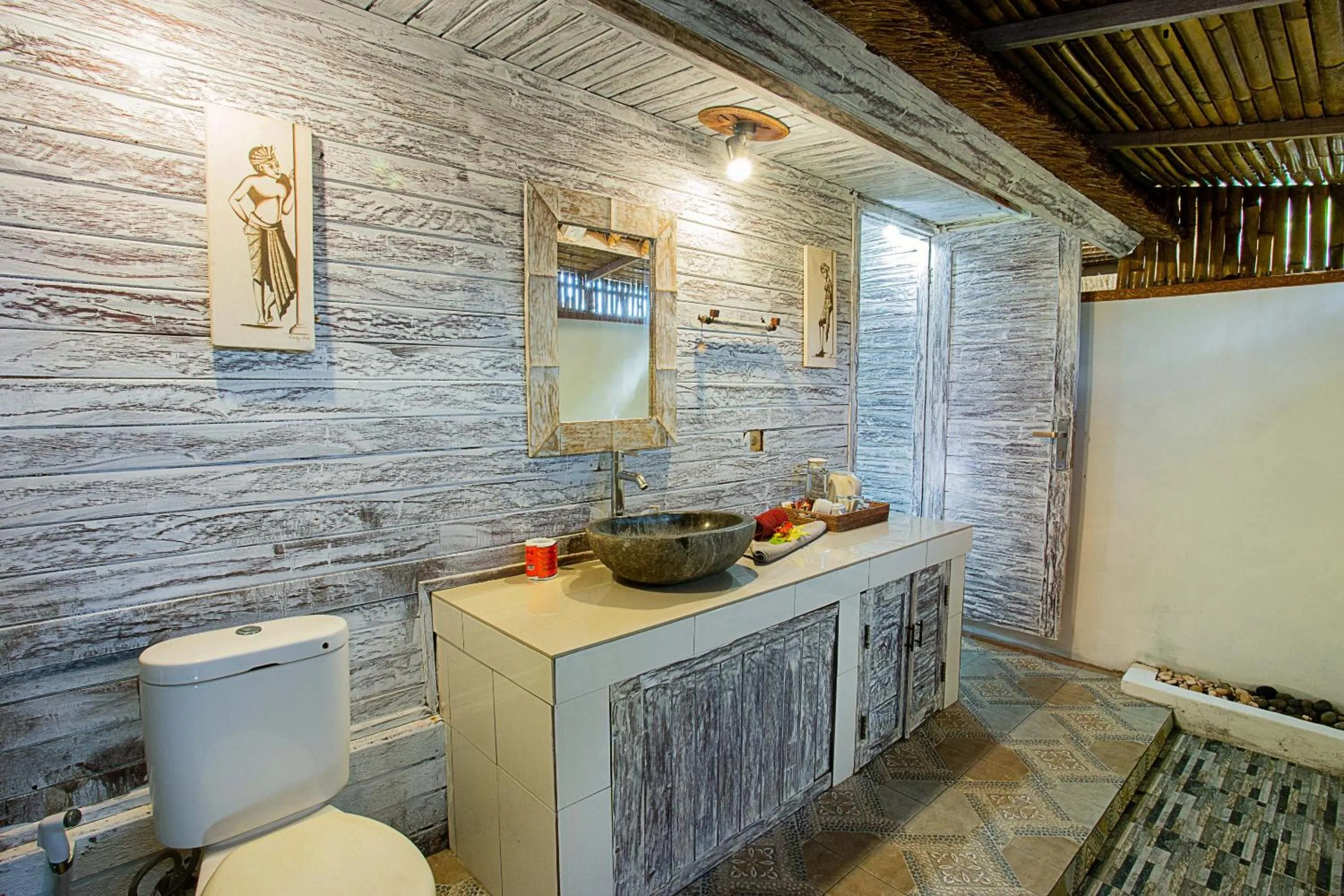Bathroom in Naturale Villas