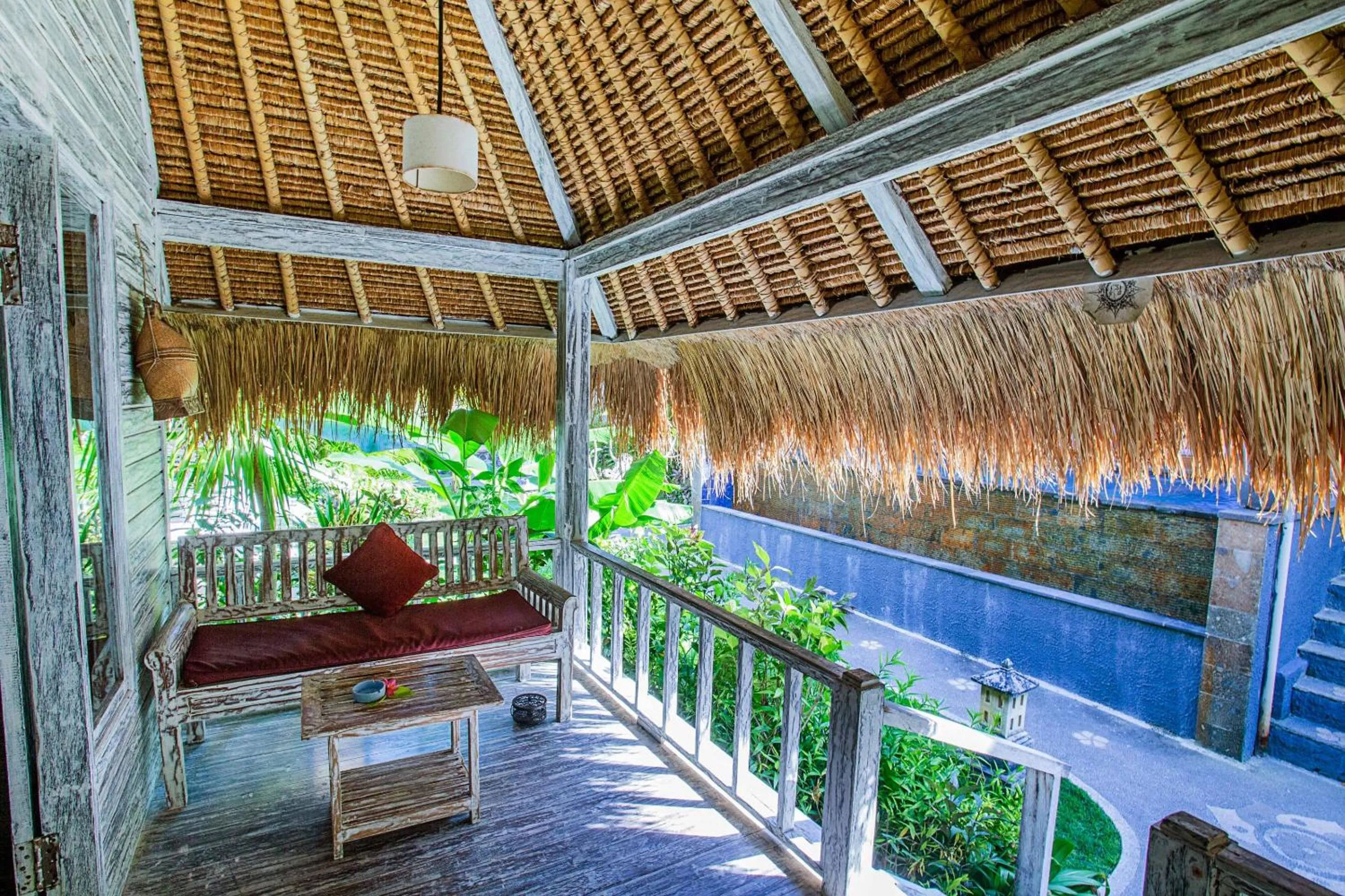 Patio in Naturale Villas