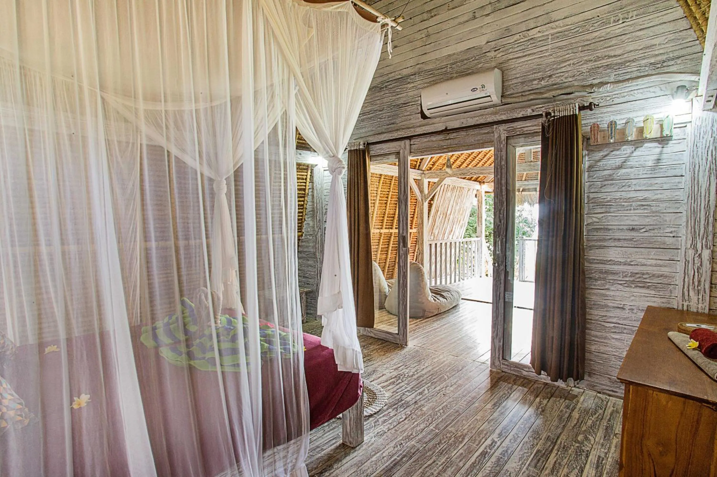 Bed in Naturale Villas