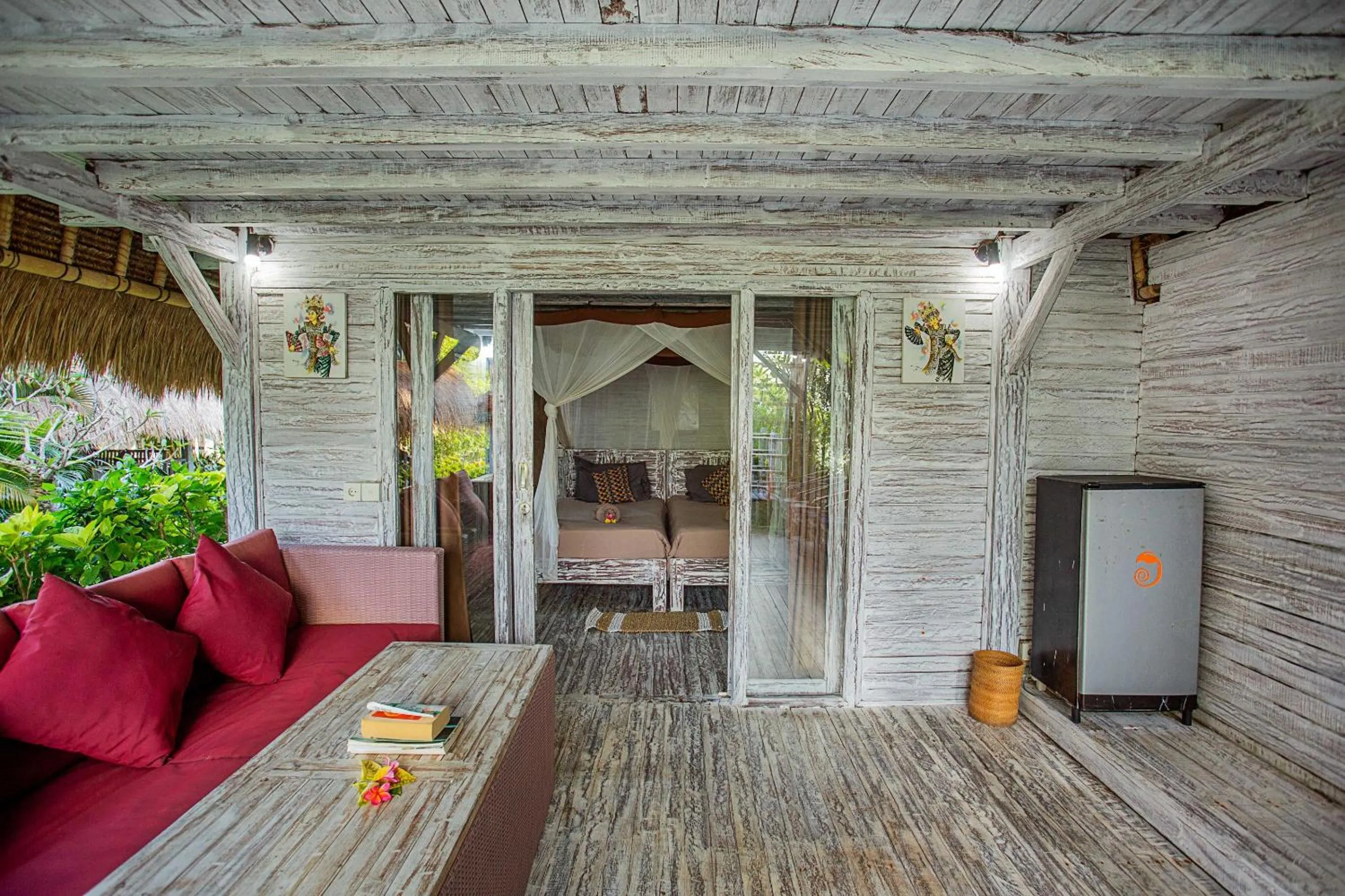 Patio in Naturale Villas