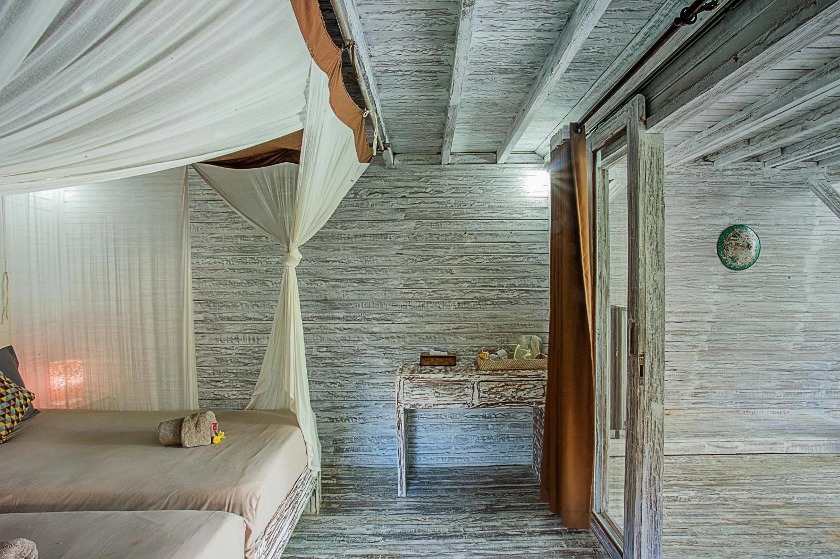 Bedroom, Bed in Naturale Villas