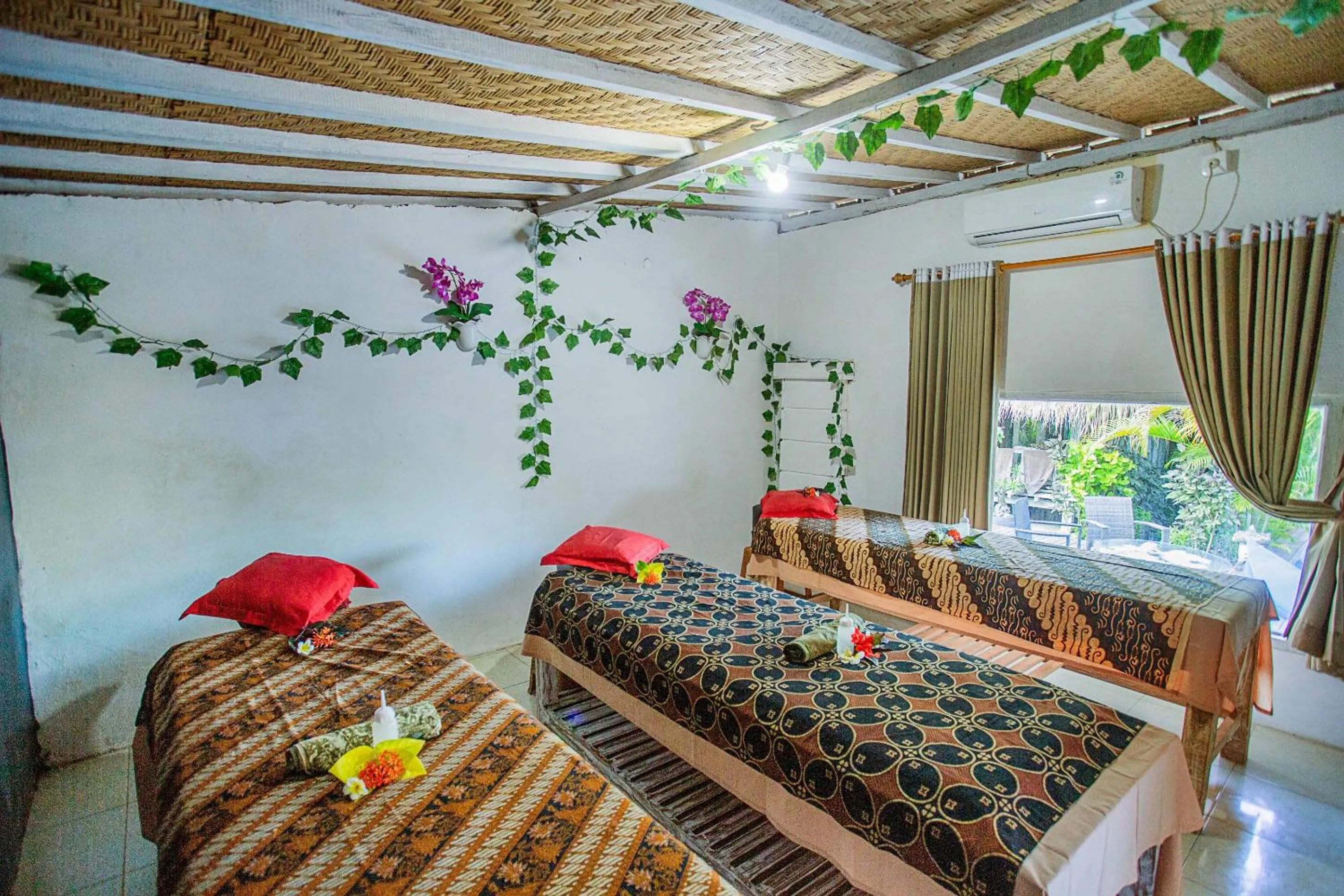 Spa and wellness centre/facilities, Bed in Naturale Villas
