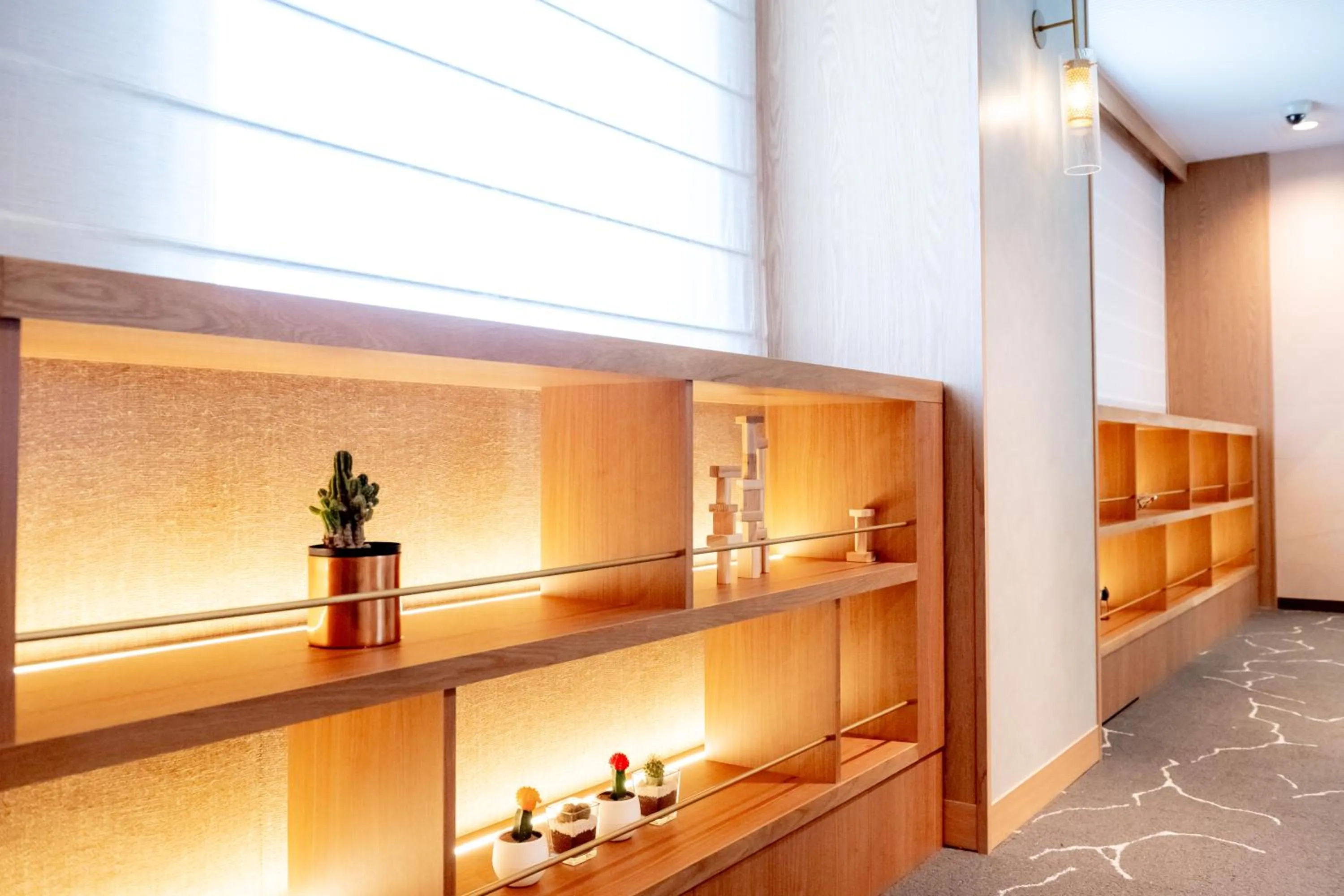 Lobby or reception in Richmond Hotel Miyazakiekimae