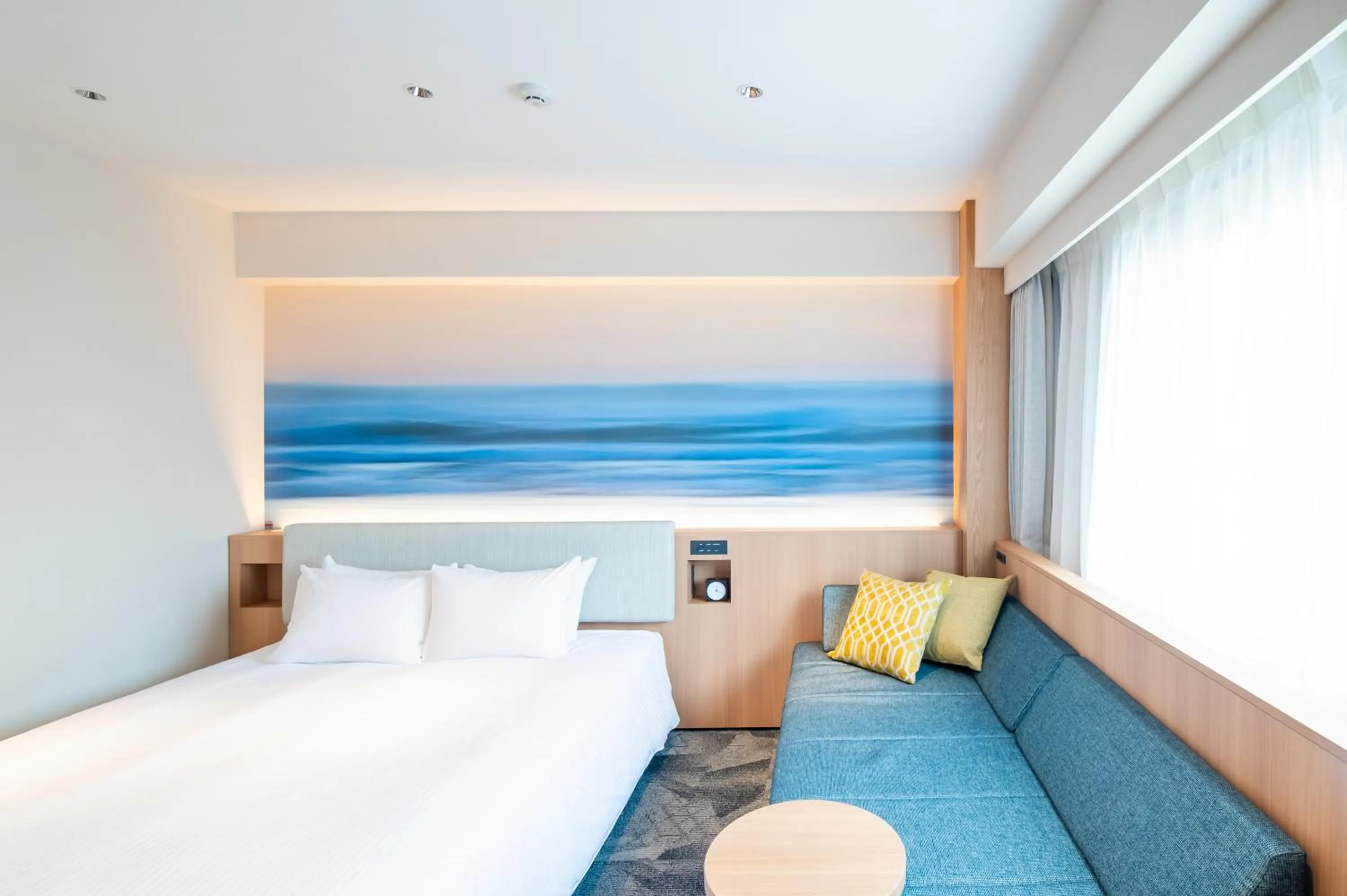 Bed in Richmond Hotel Miyazakiekimae