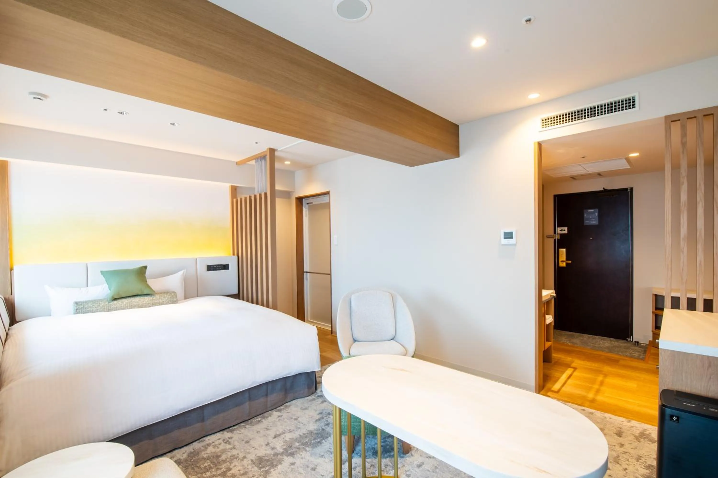 Bed in Richmond Hotel Miyazakiekimae