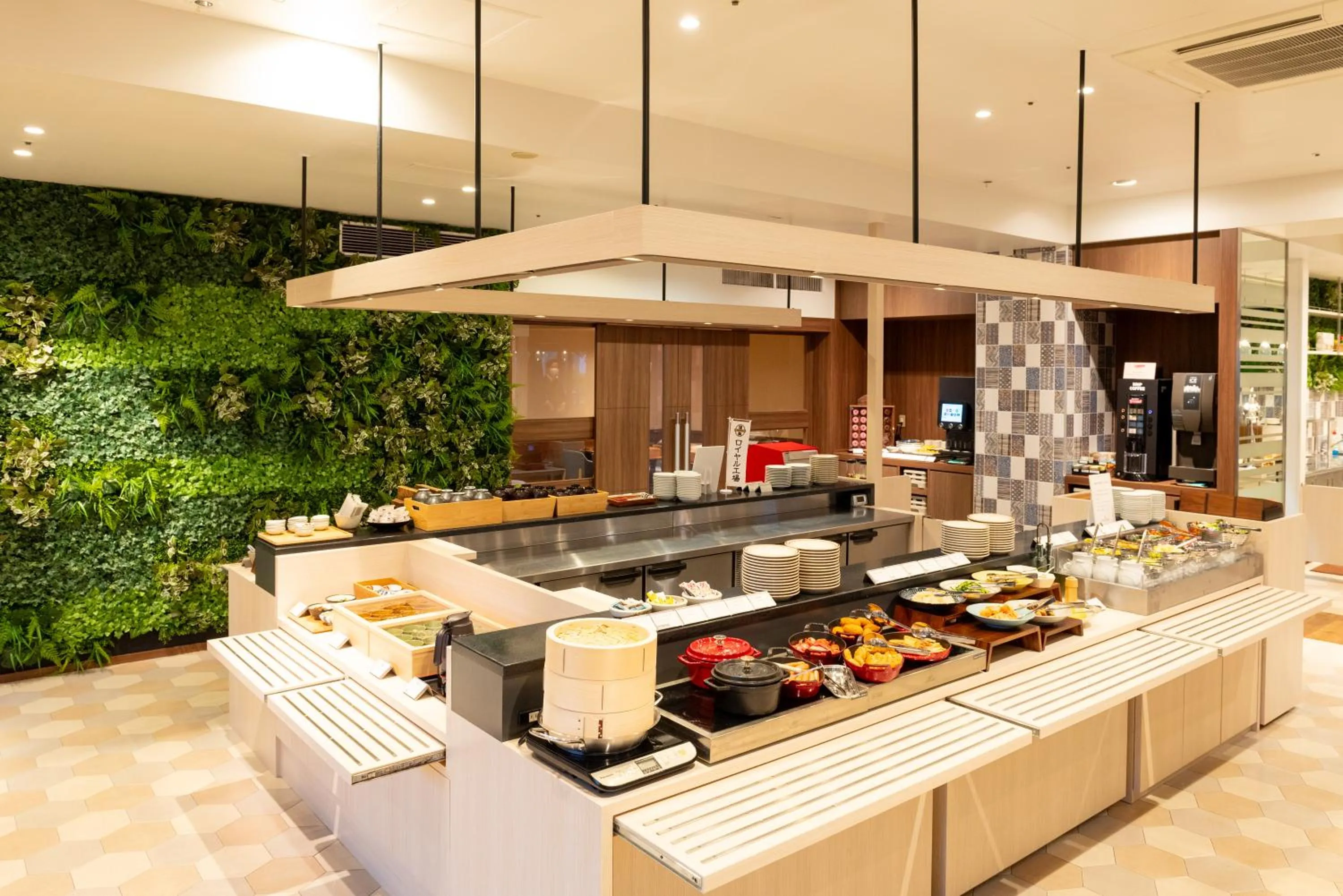 Restaurant/places to eat in Richmond Hotel Miyazakiekimae