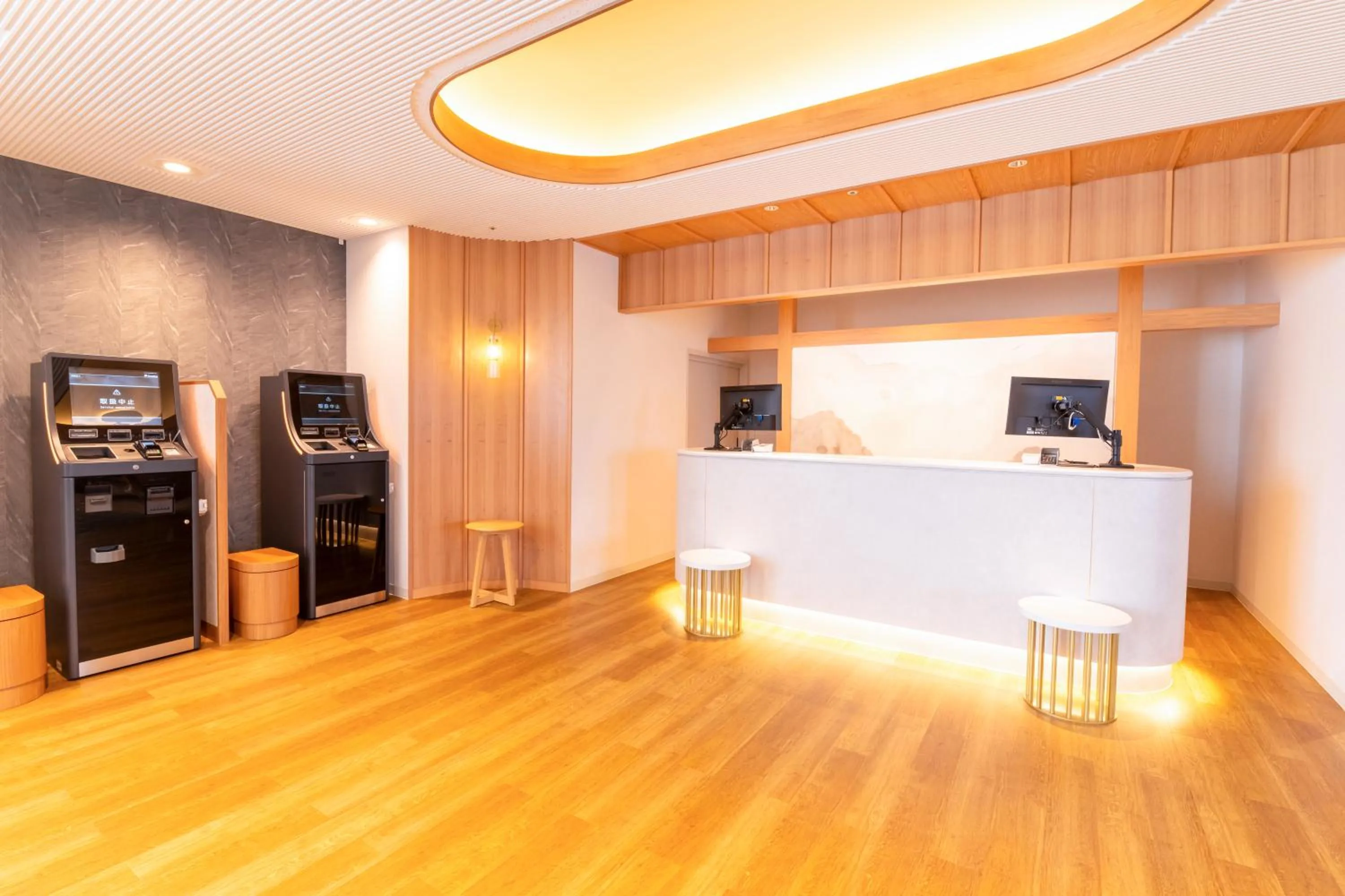 Lobby or reception in Richmond Hotel Miyazakiekimae