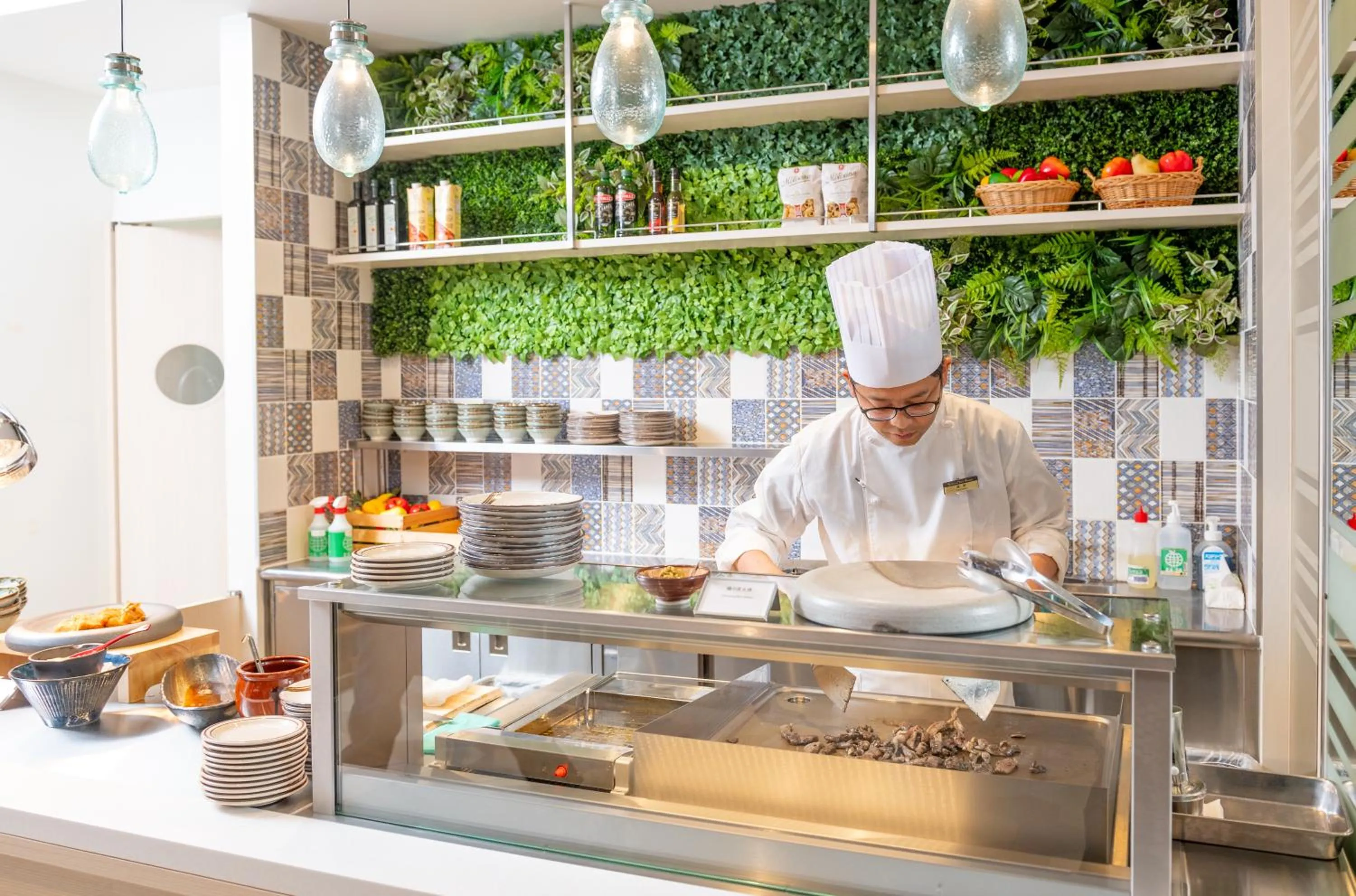 Restaurant/places to eat in Richmond Hotel Miyazakiekimae