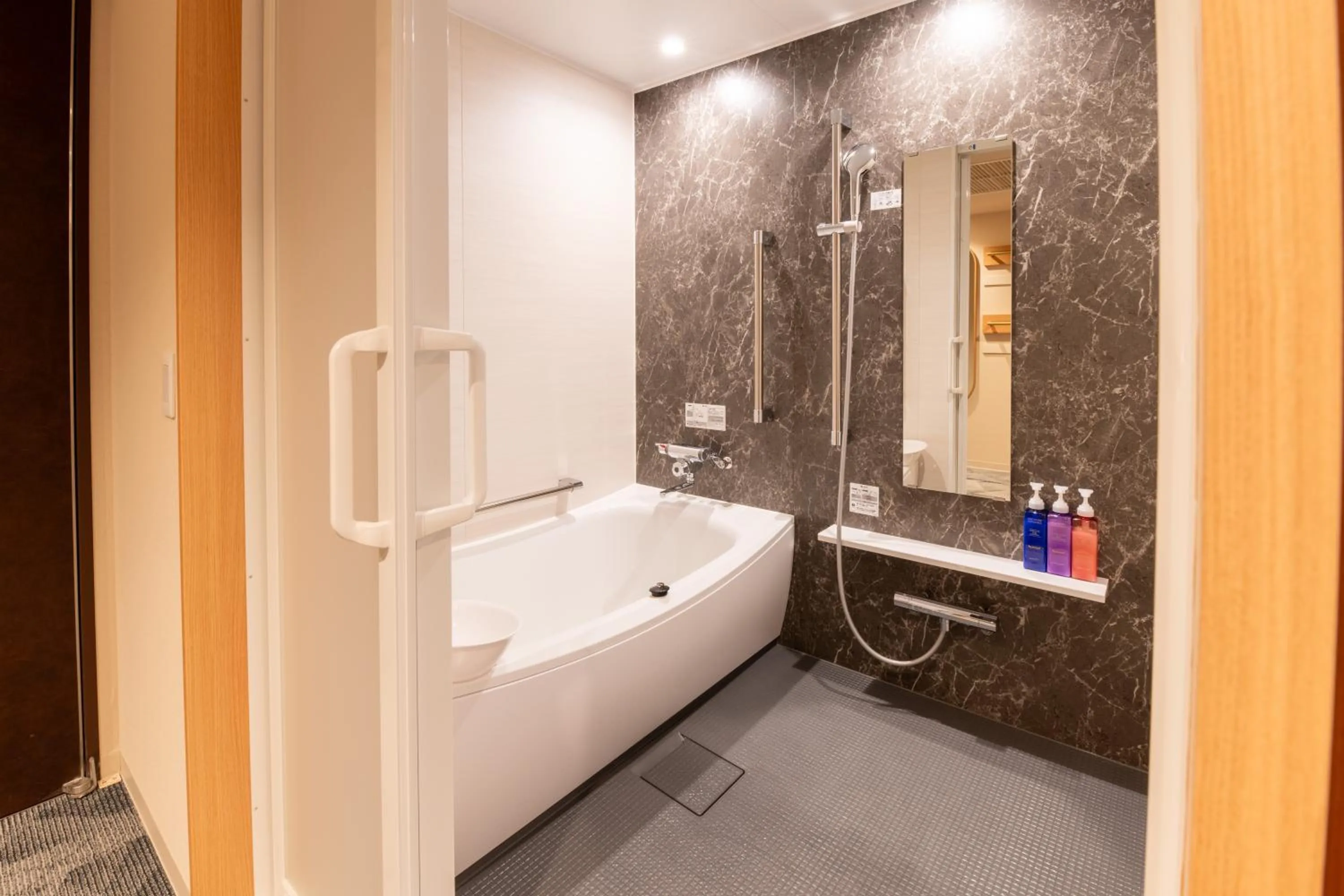 Shower in Richmond Hotel Miyazakiekimae