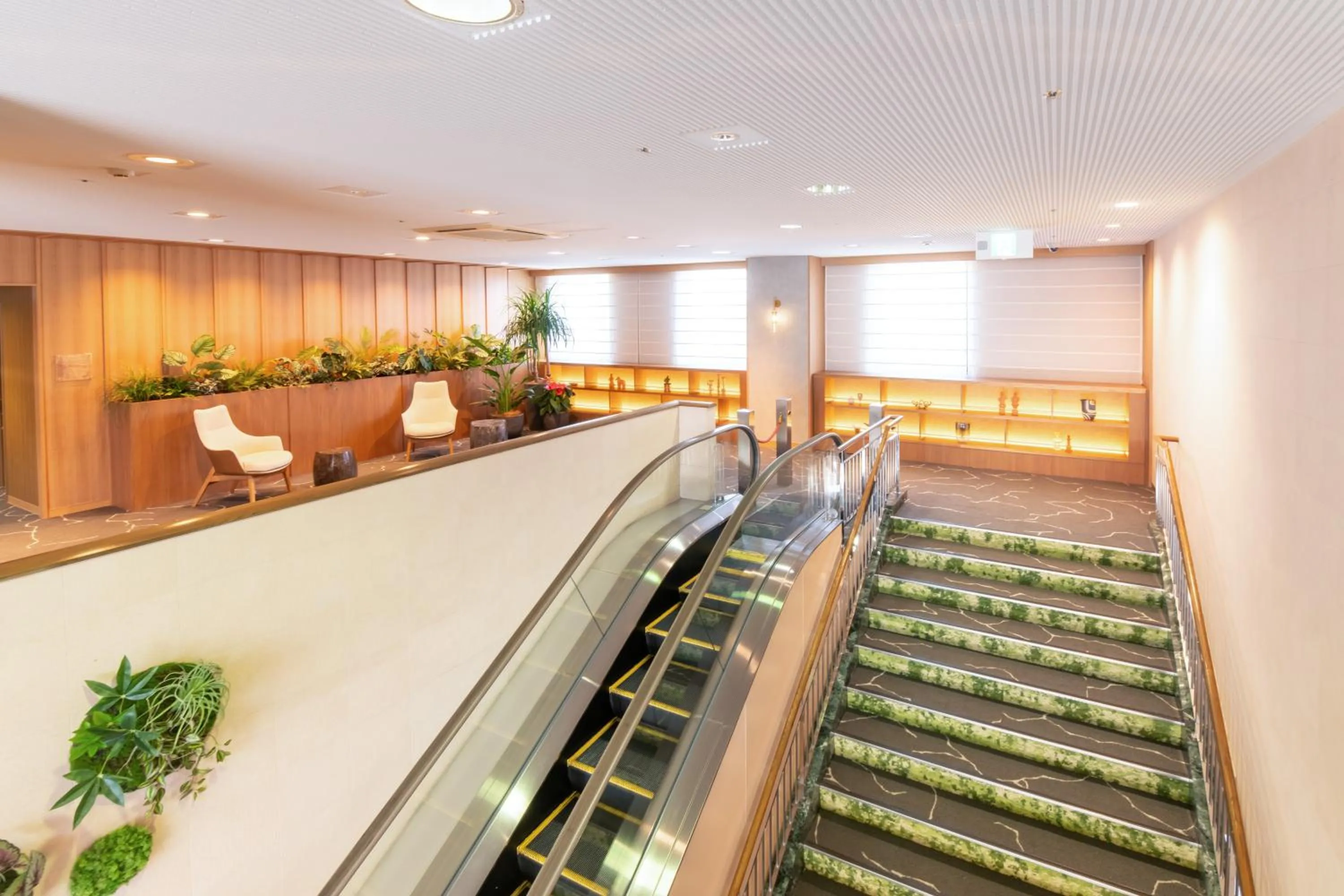 Lobby or reception in Richmond Hotel Miyazakiekimae