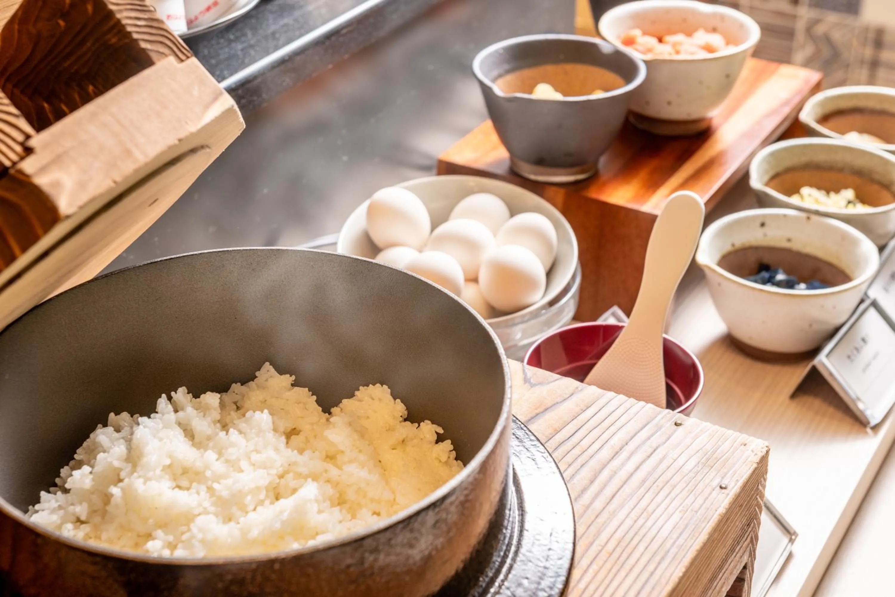 Restaurant/places to eat in Richmond Hotel Miyazakiekimae