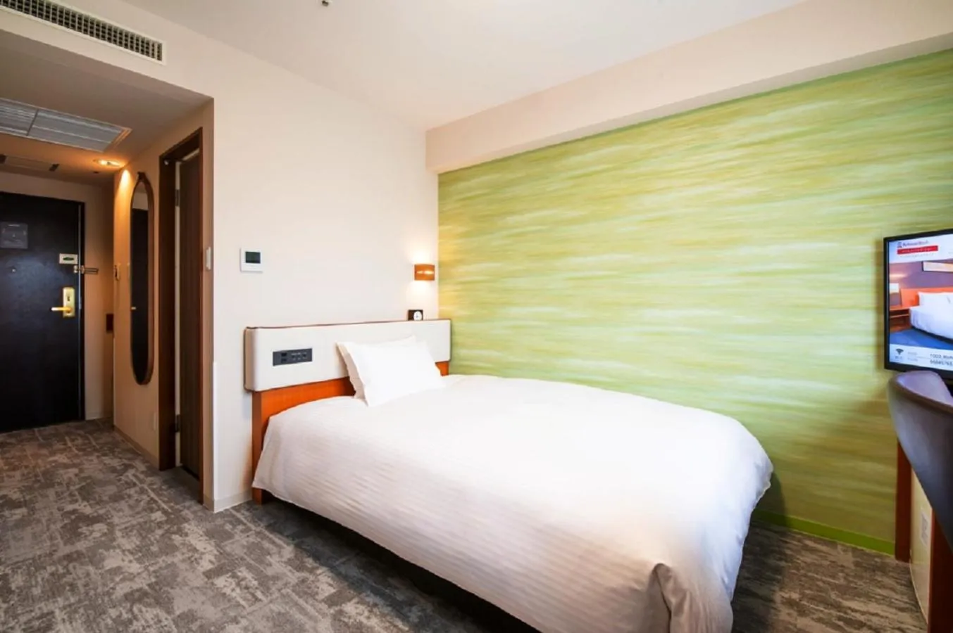 Bed in Richmond Hotel Miyazakiekimae