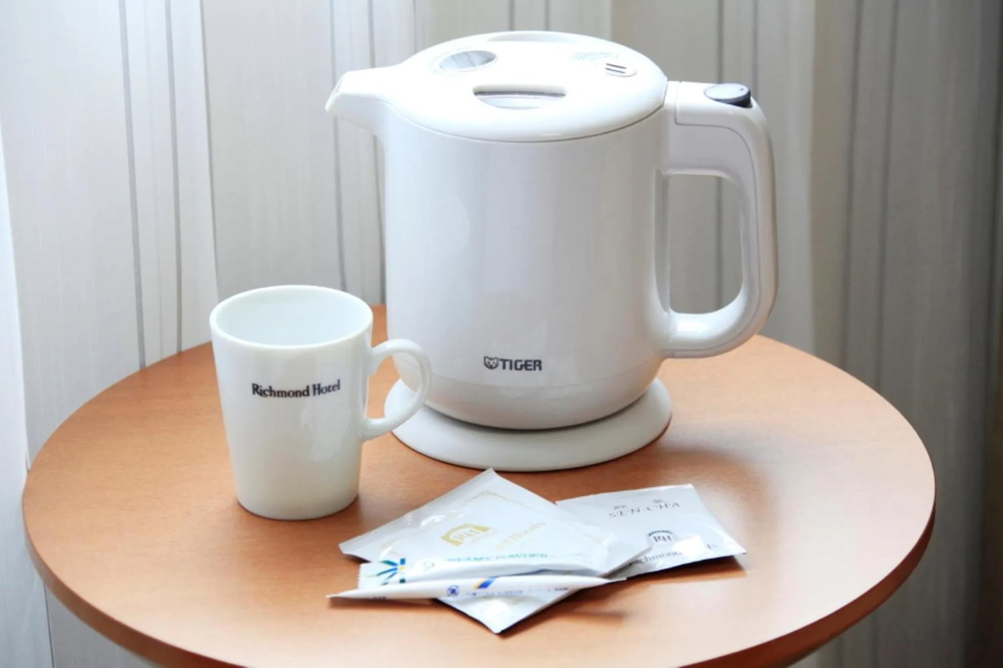 Coffee/tea facilities in Richmond Hotel Miyazakiekimae