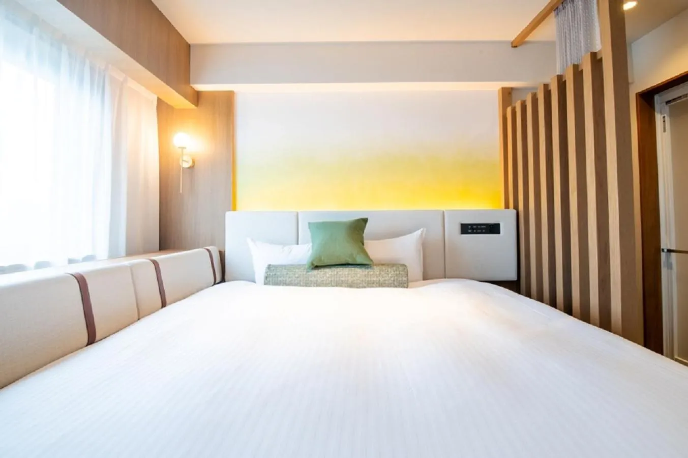 Bed in Richmond Hotel Miyazakiekimae