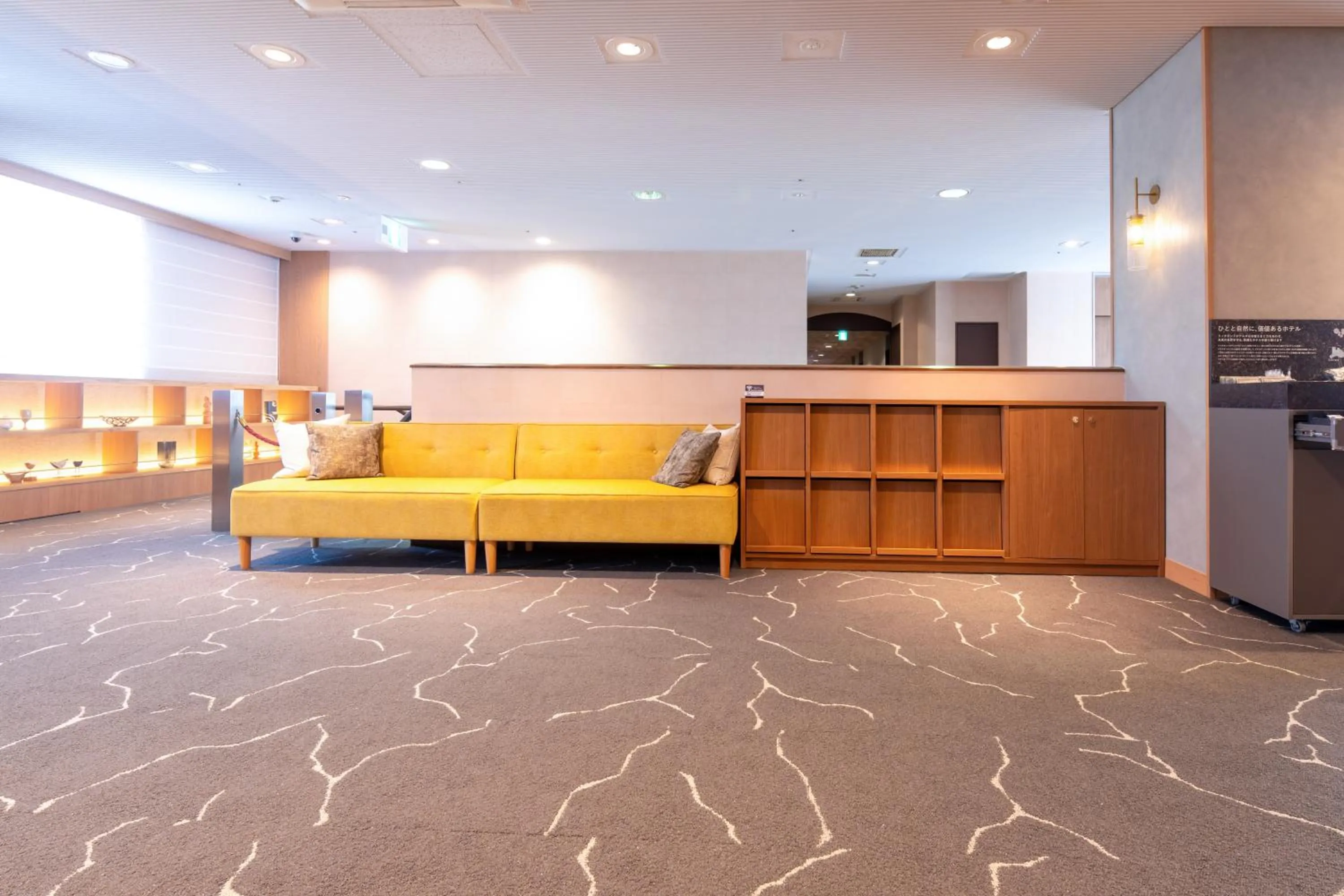 Lobby or reception in Richmond Hotel Miyazakiekimae