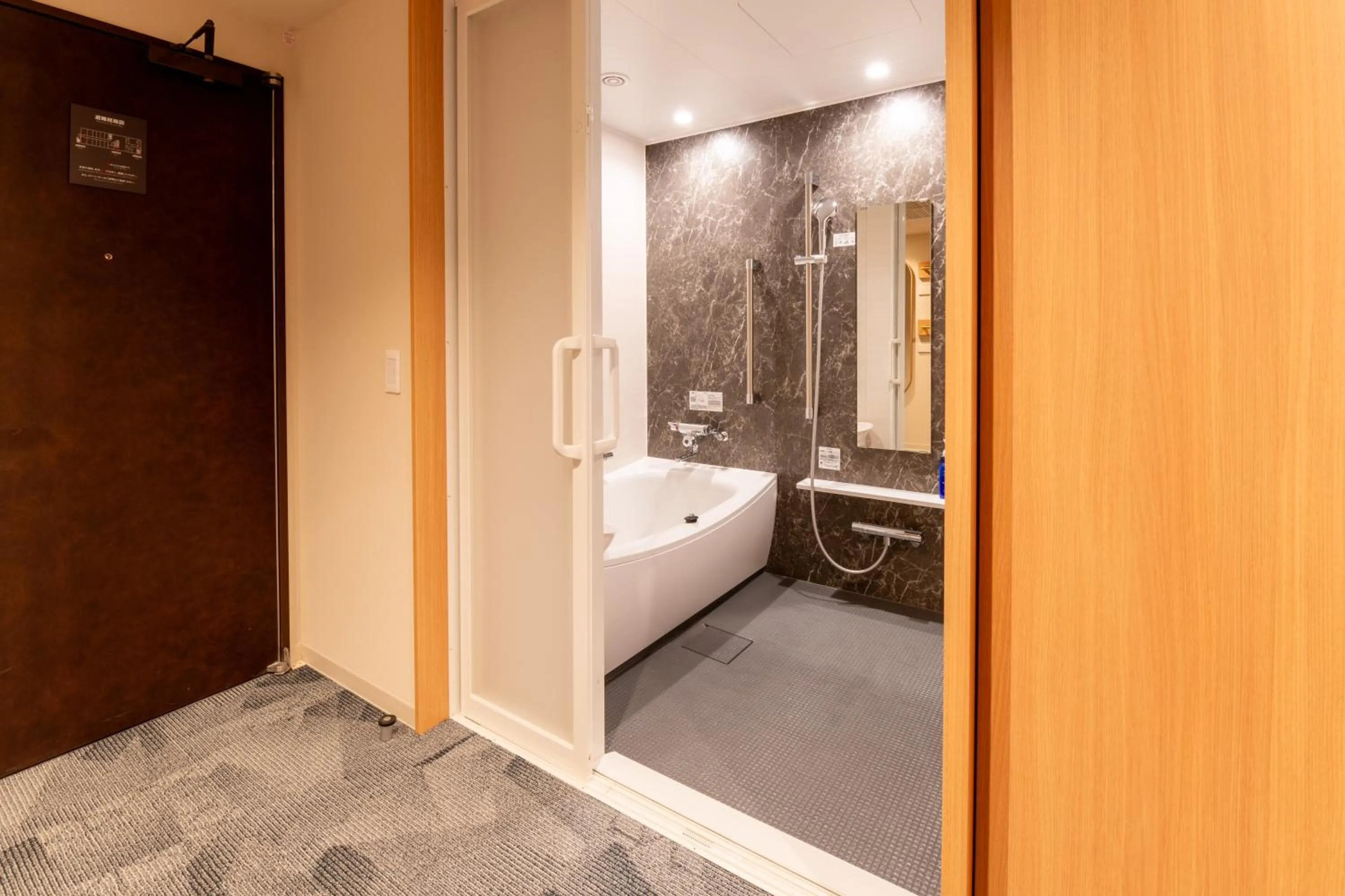 Bed in Richmond Hotel Miyazakiekimae