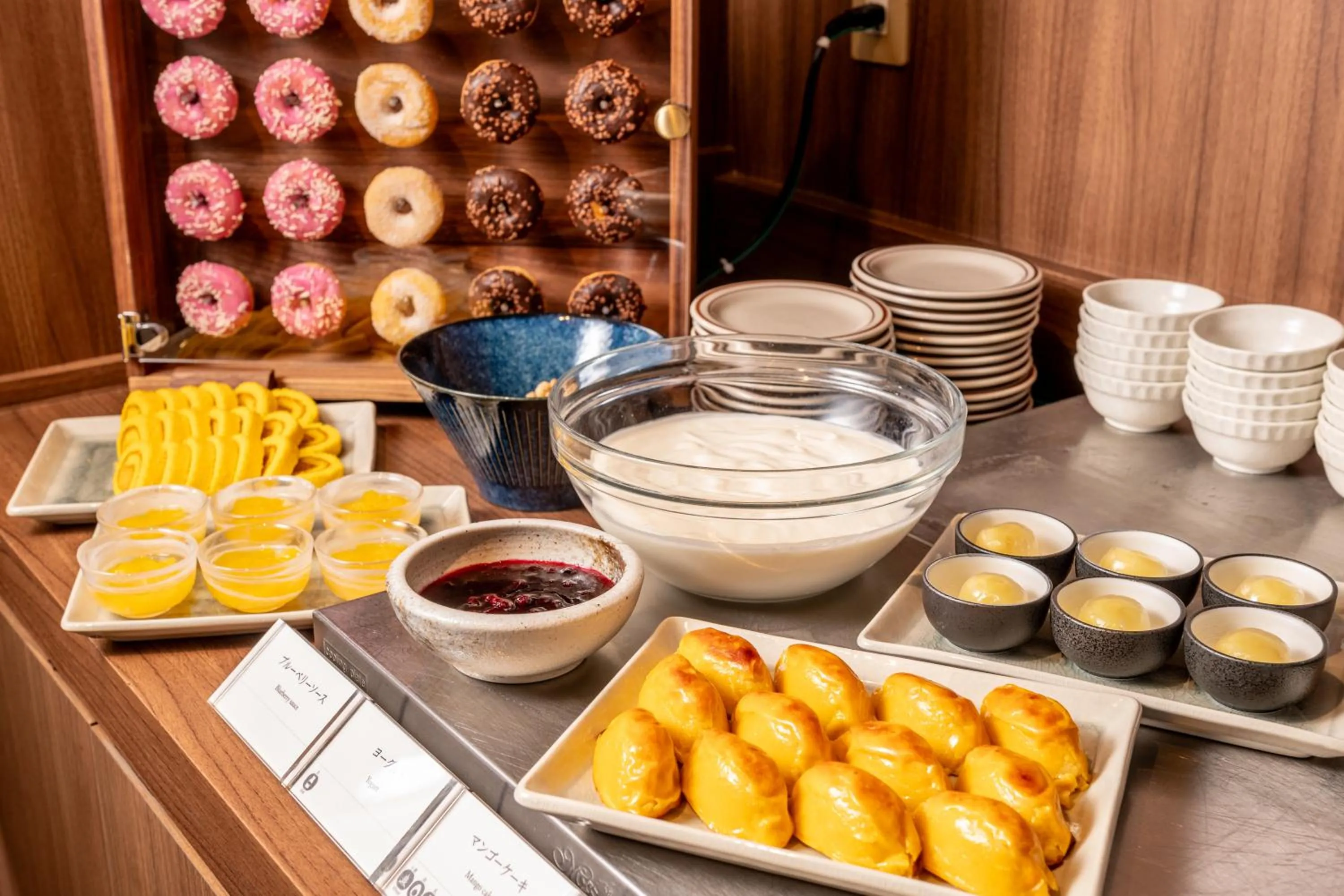 Restaurant/places to eat in Richmond Hotel Miyazakiekimae