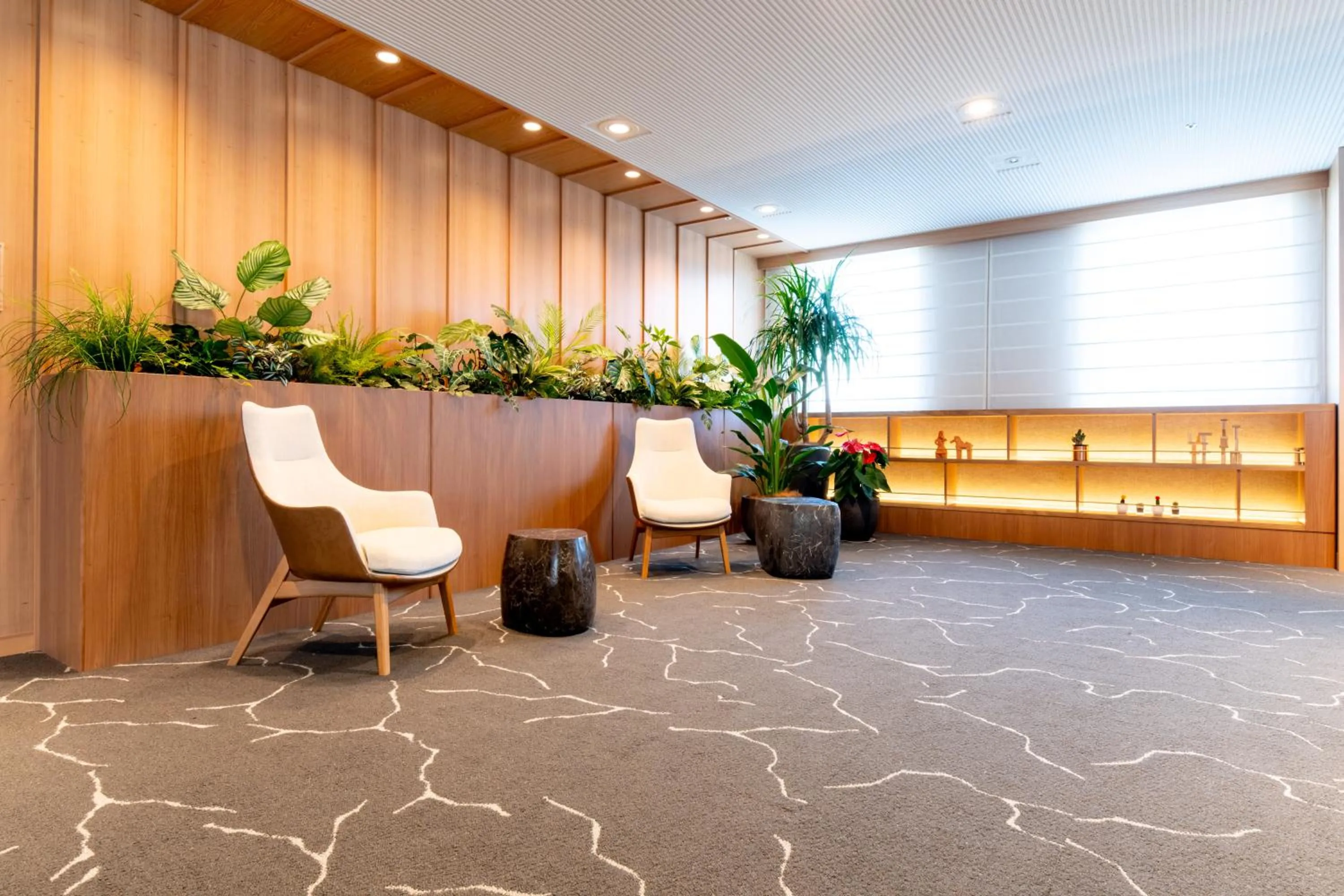 Lobby or reception in Richmond Hotel Miyazakiekimae