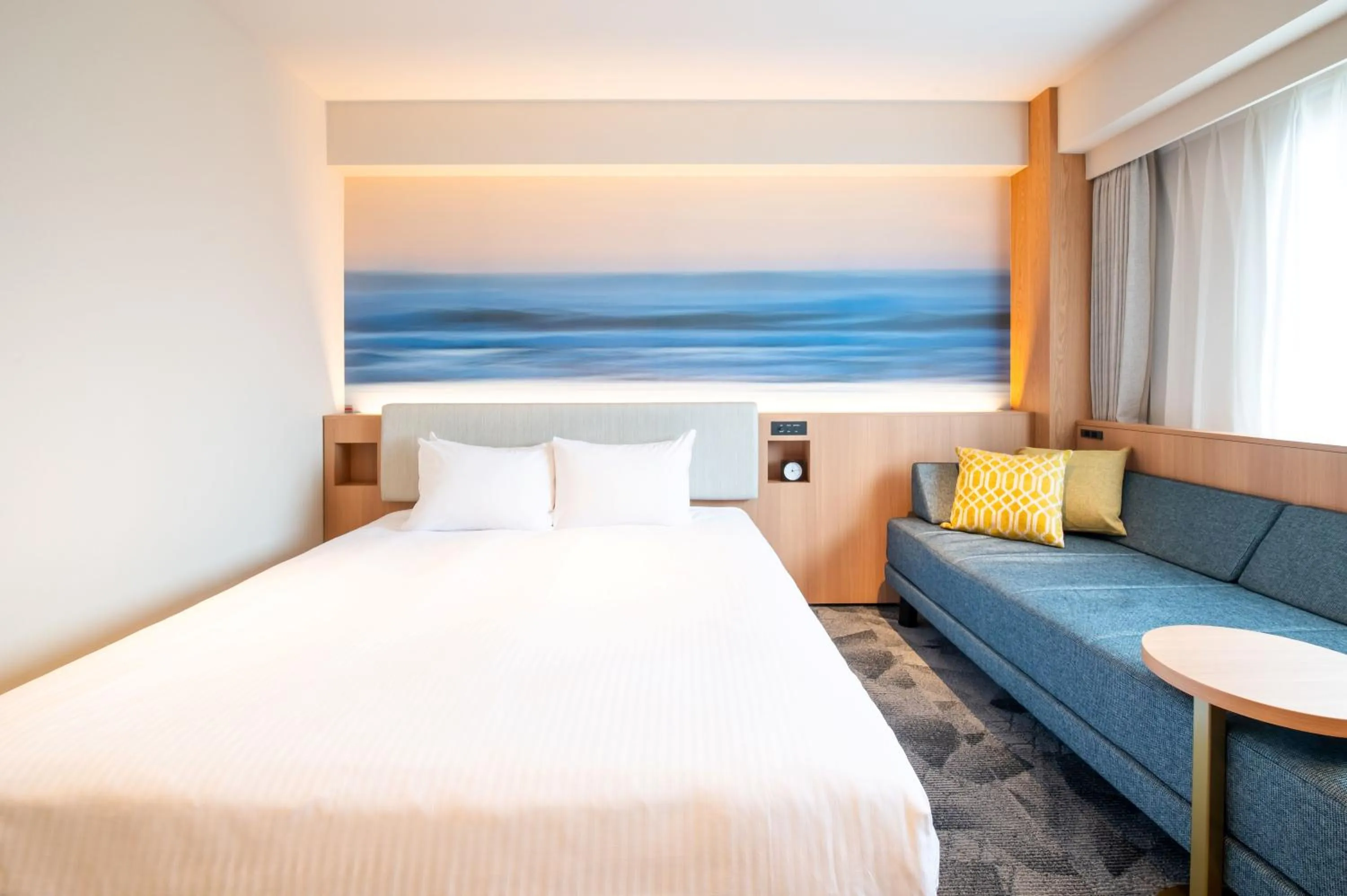 Bed in Richmond Hotel Miyazakiekimae