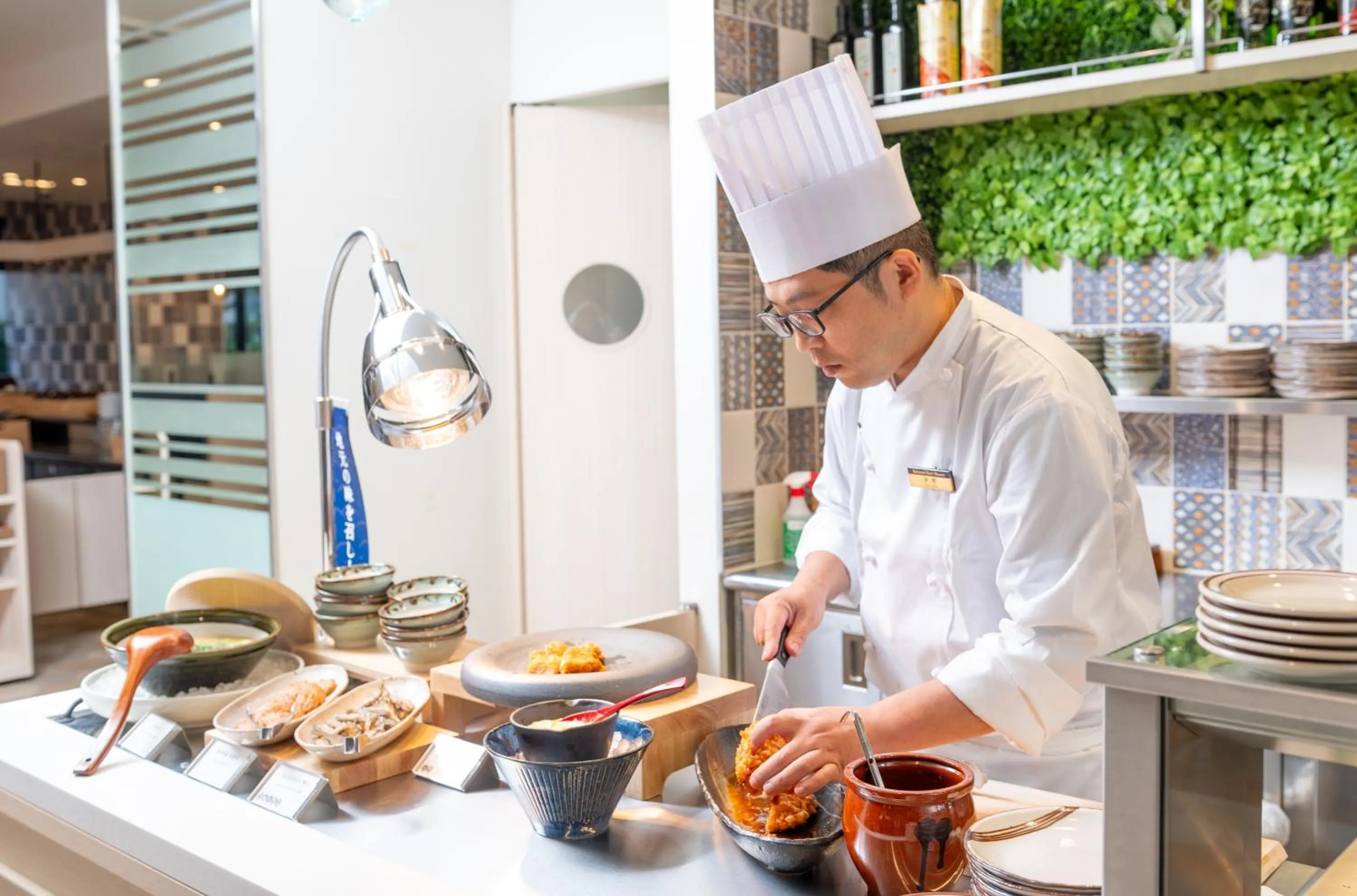 Restaurant/places to eat in Richmond Hotel Miyazakiekimae