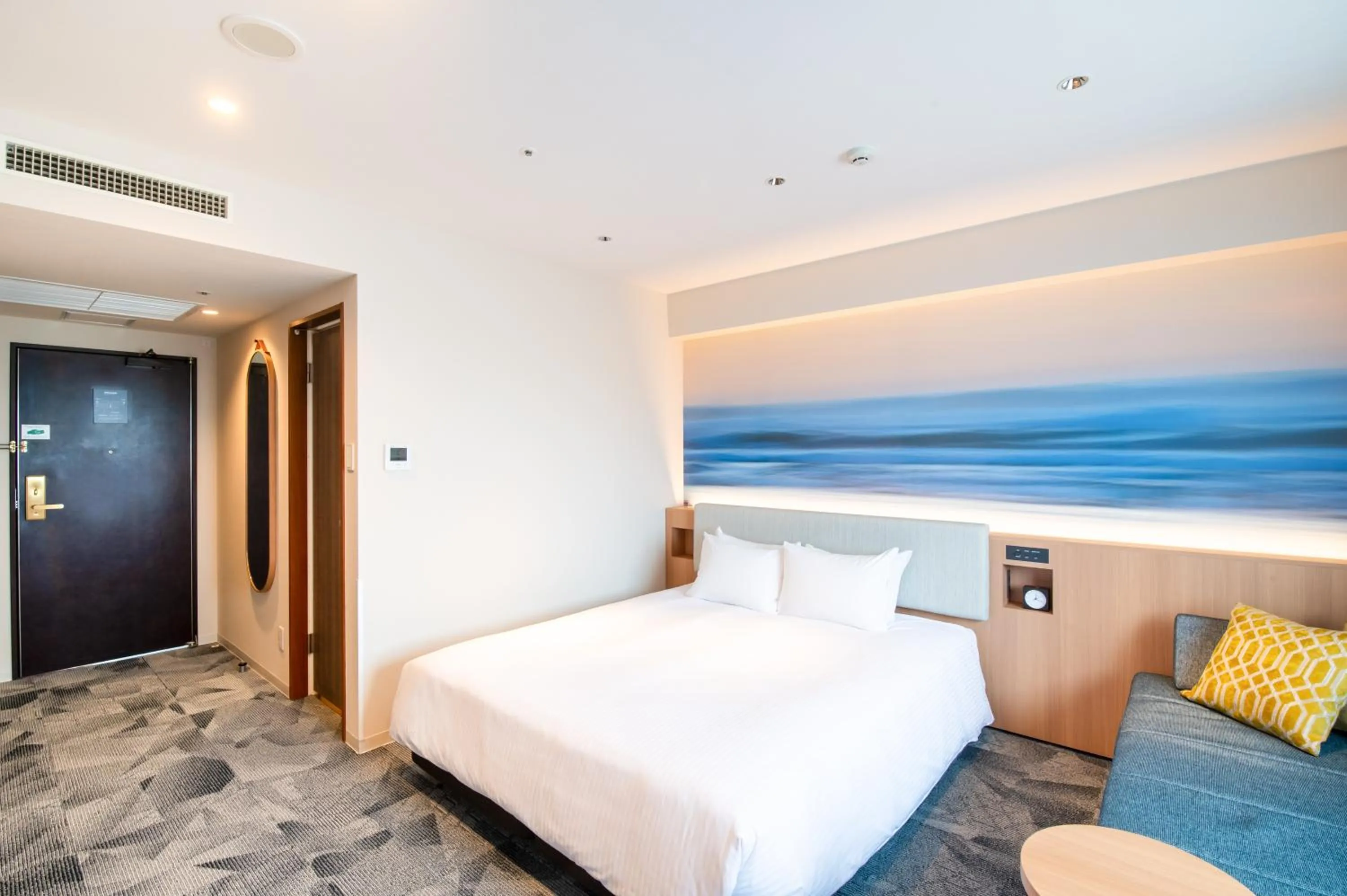 Bed in Richmond Hotel Miyazakiekimae