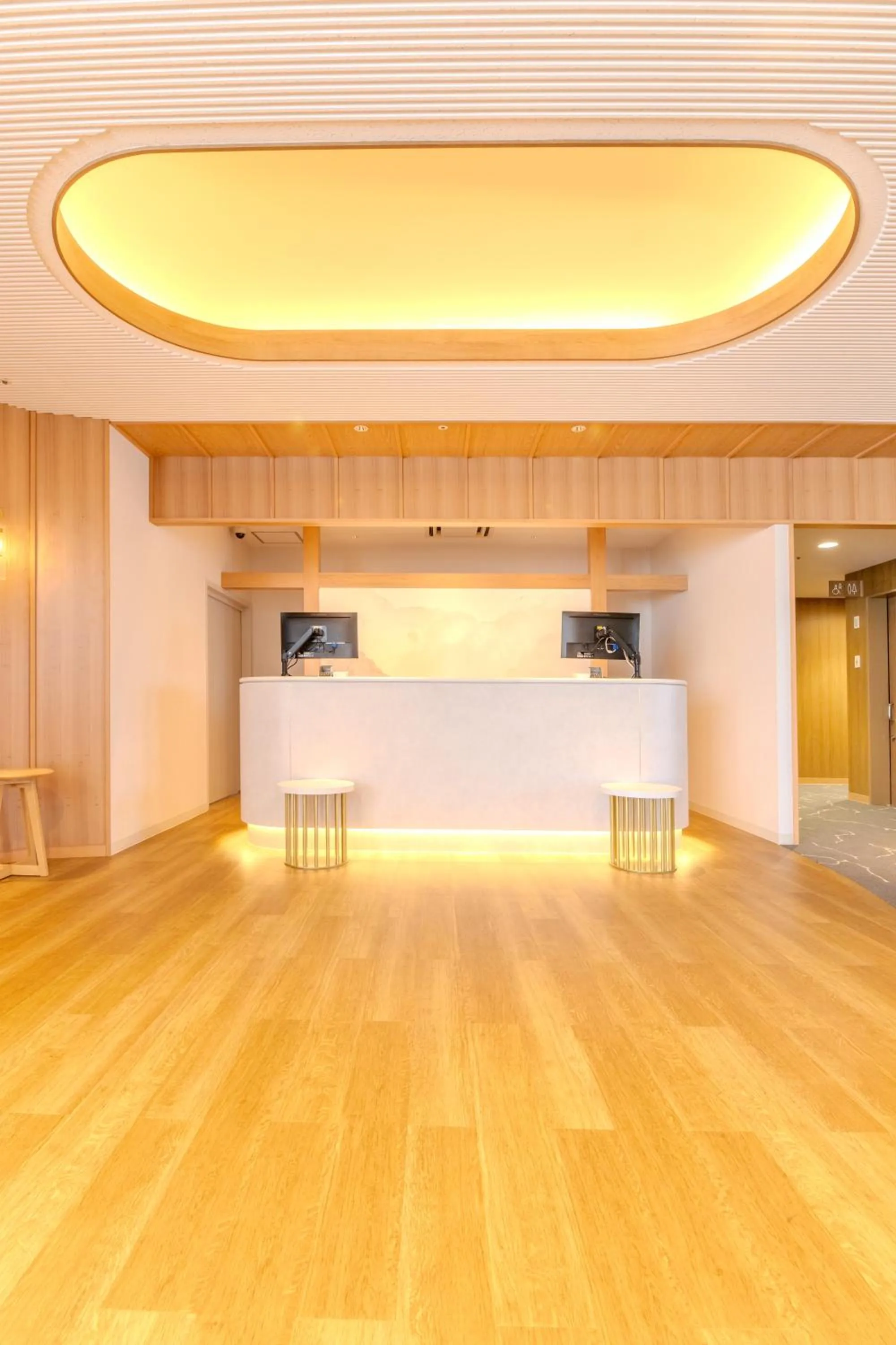 Lobby or reception in Richmond Hotel Miyazakiekimae