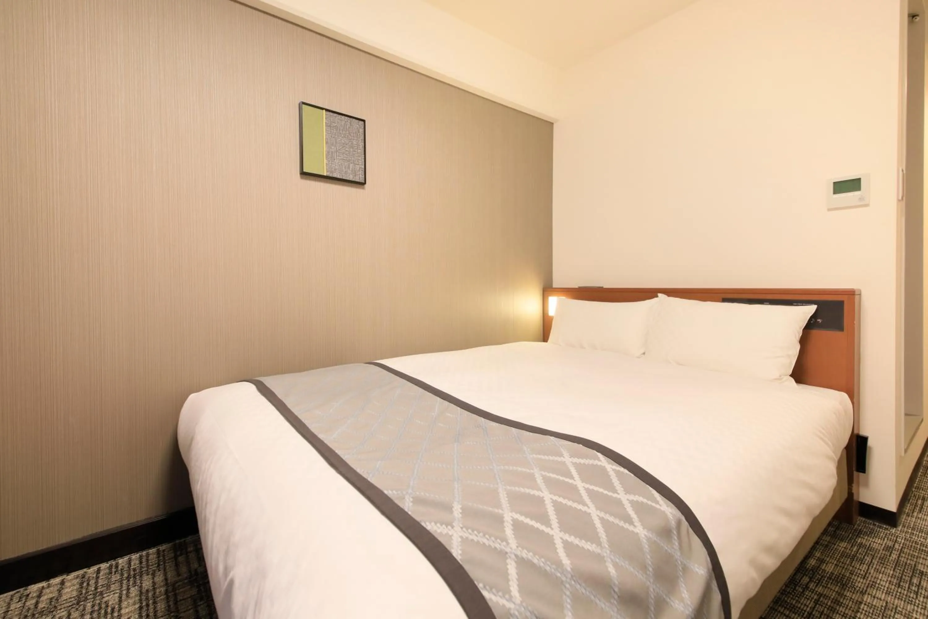 Bed in Richmond Hotel Higashi Osaka