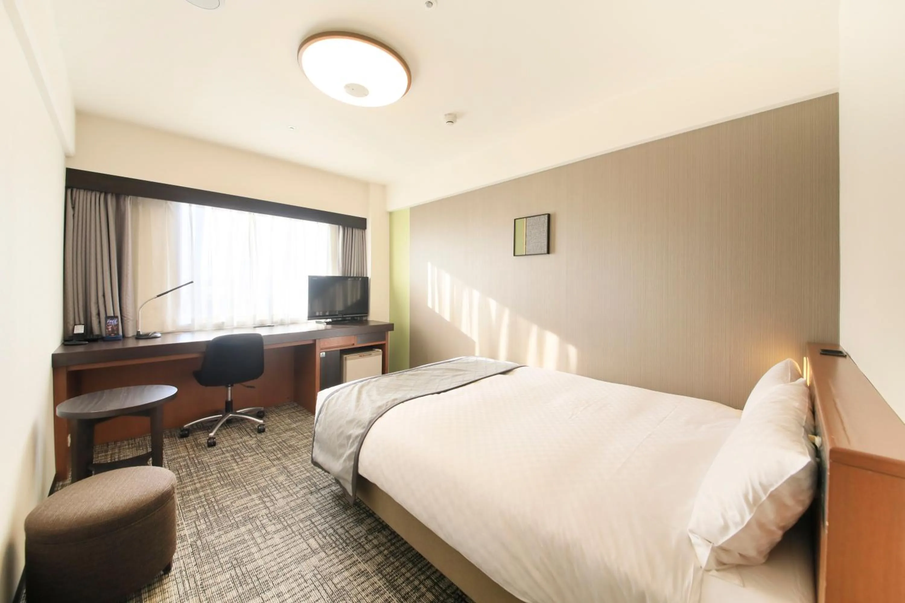 Bed in Richmond Hotel Higashi Osaka