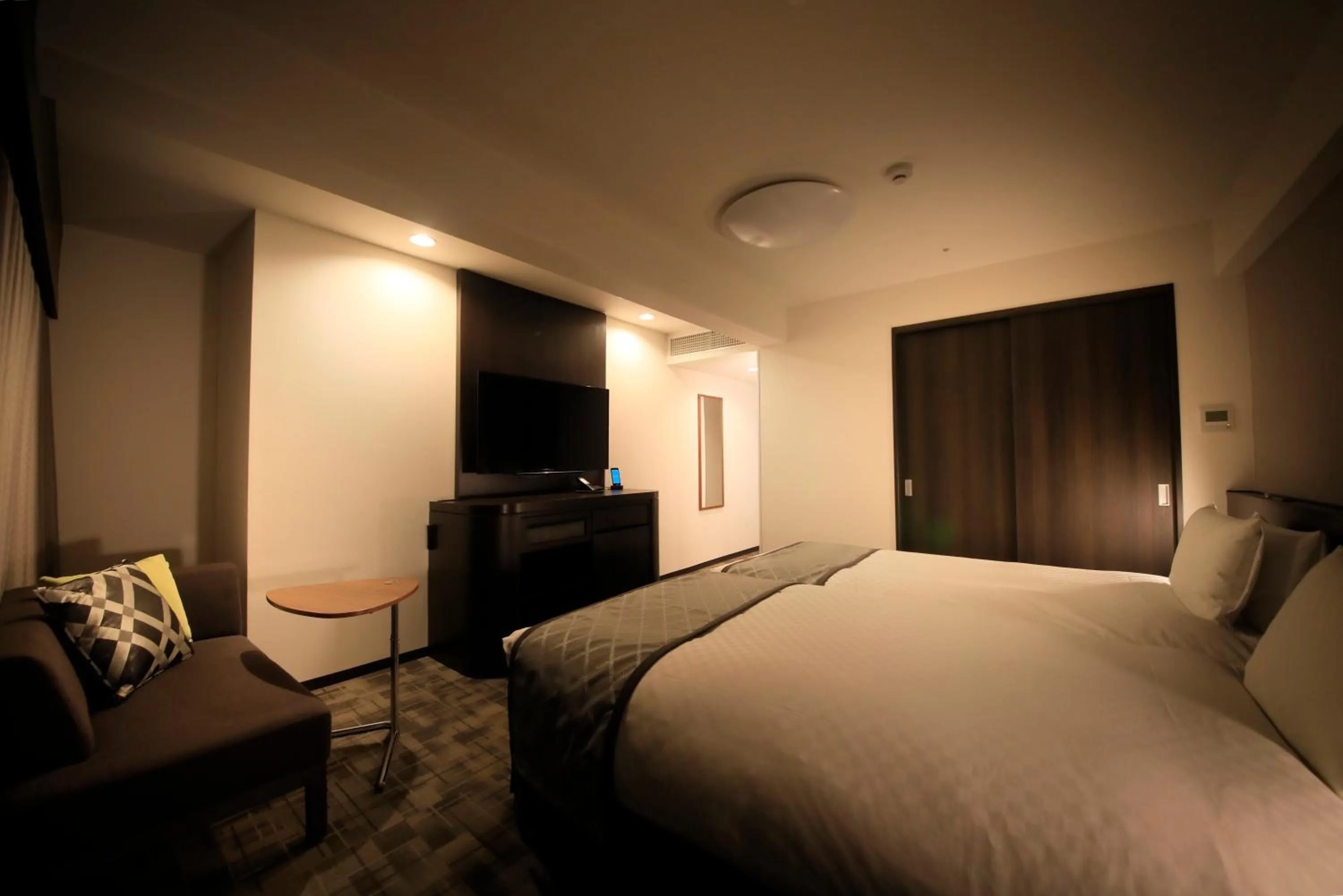 Bed in Richmond Hotel Higashi Osaka