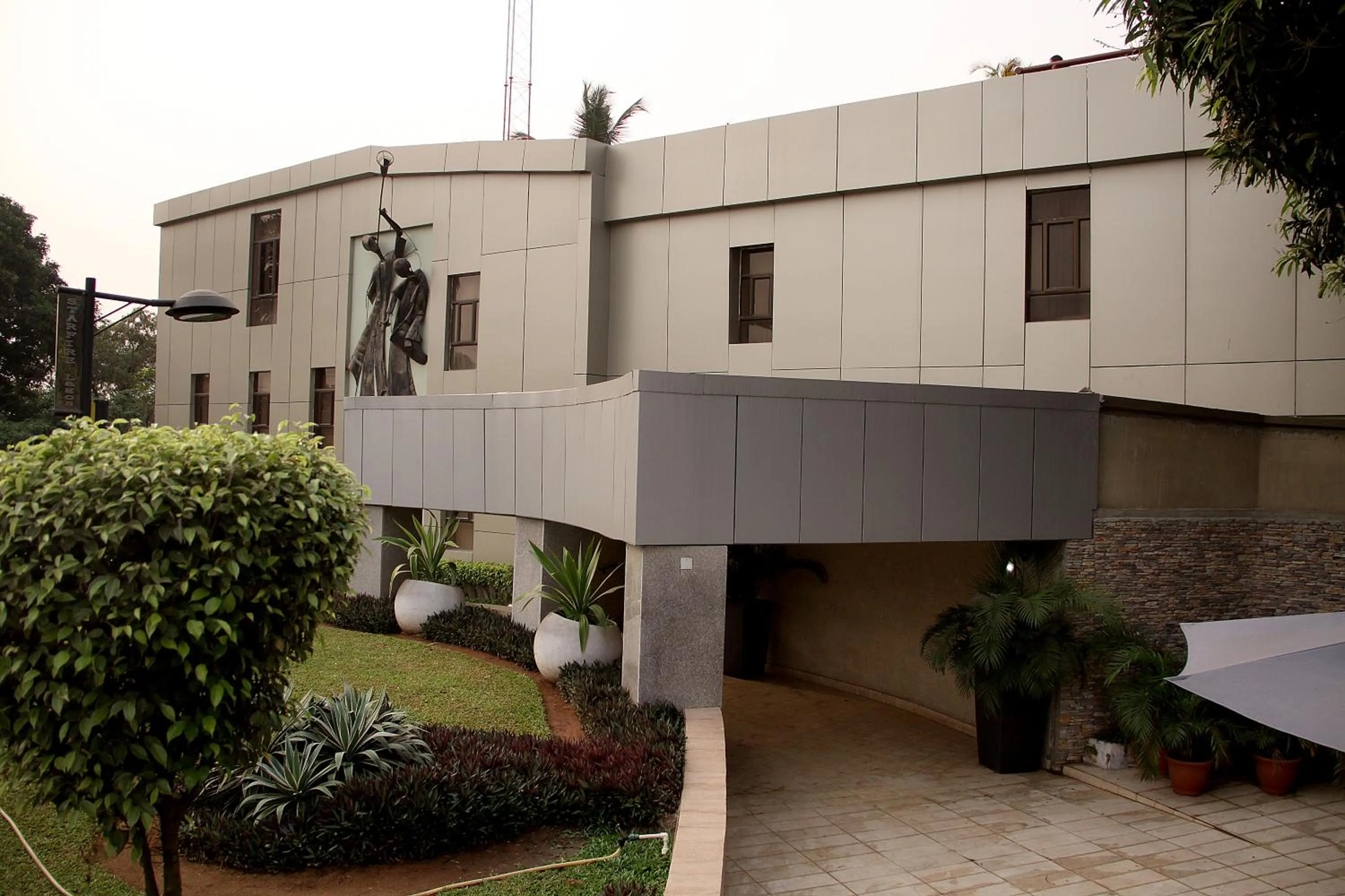 Property building in BW Starfire Hotel