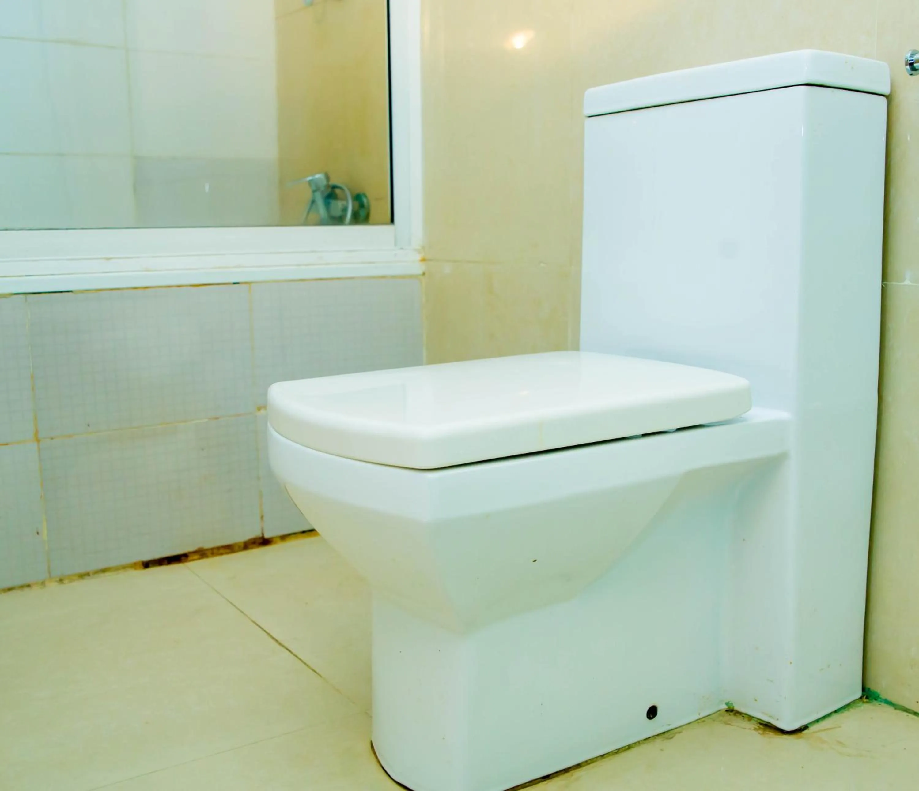 Toilet in BW Starfire Hotel