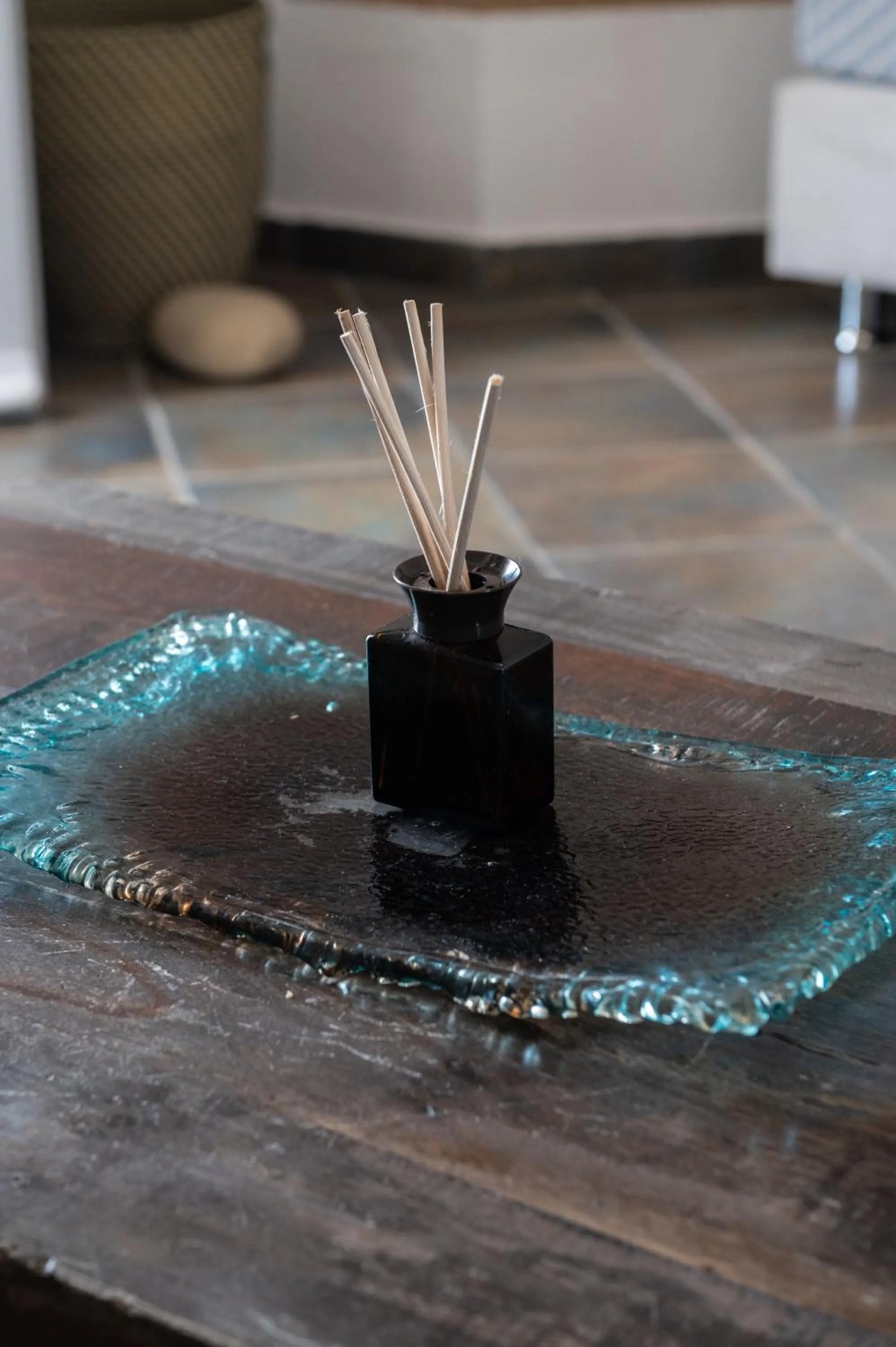 Decorative detail in Sea Lilies Suites