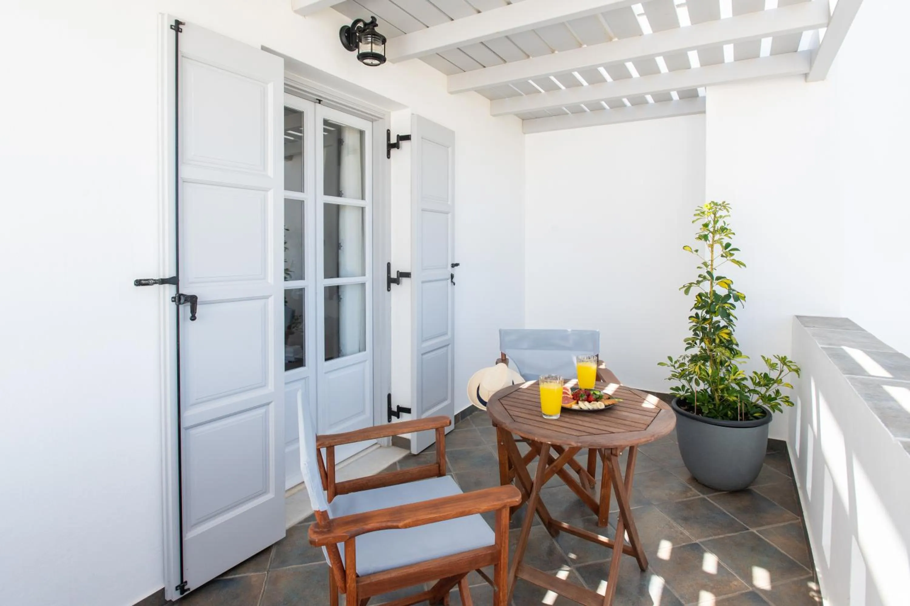 Balcony/Terrace in Sea Lilies Suites