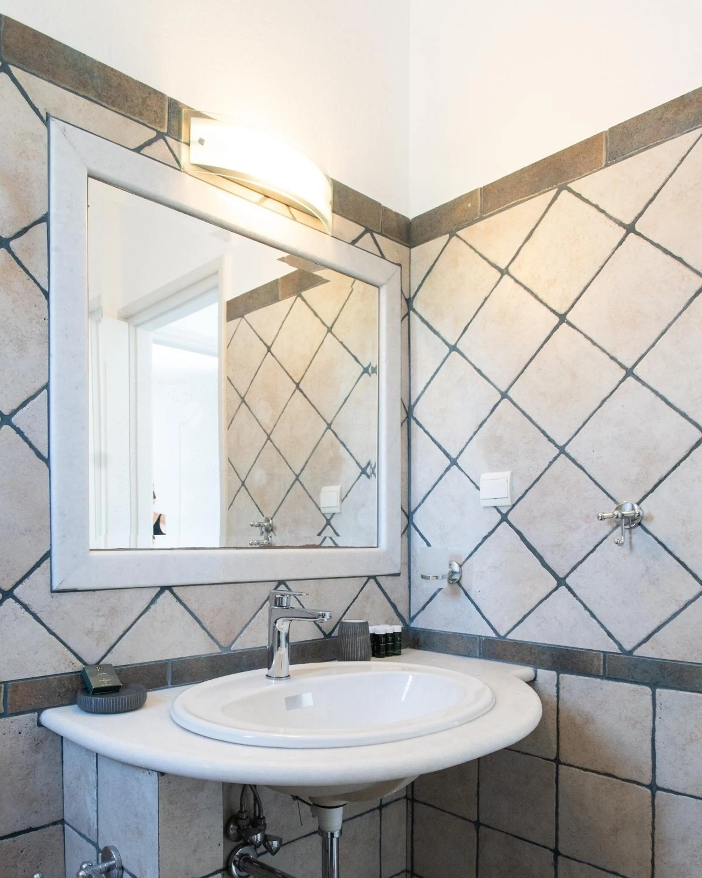 Bathroom in Sea Lilies Suites