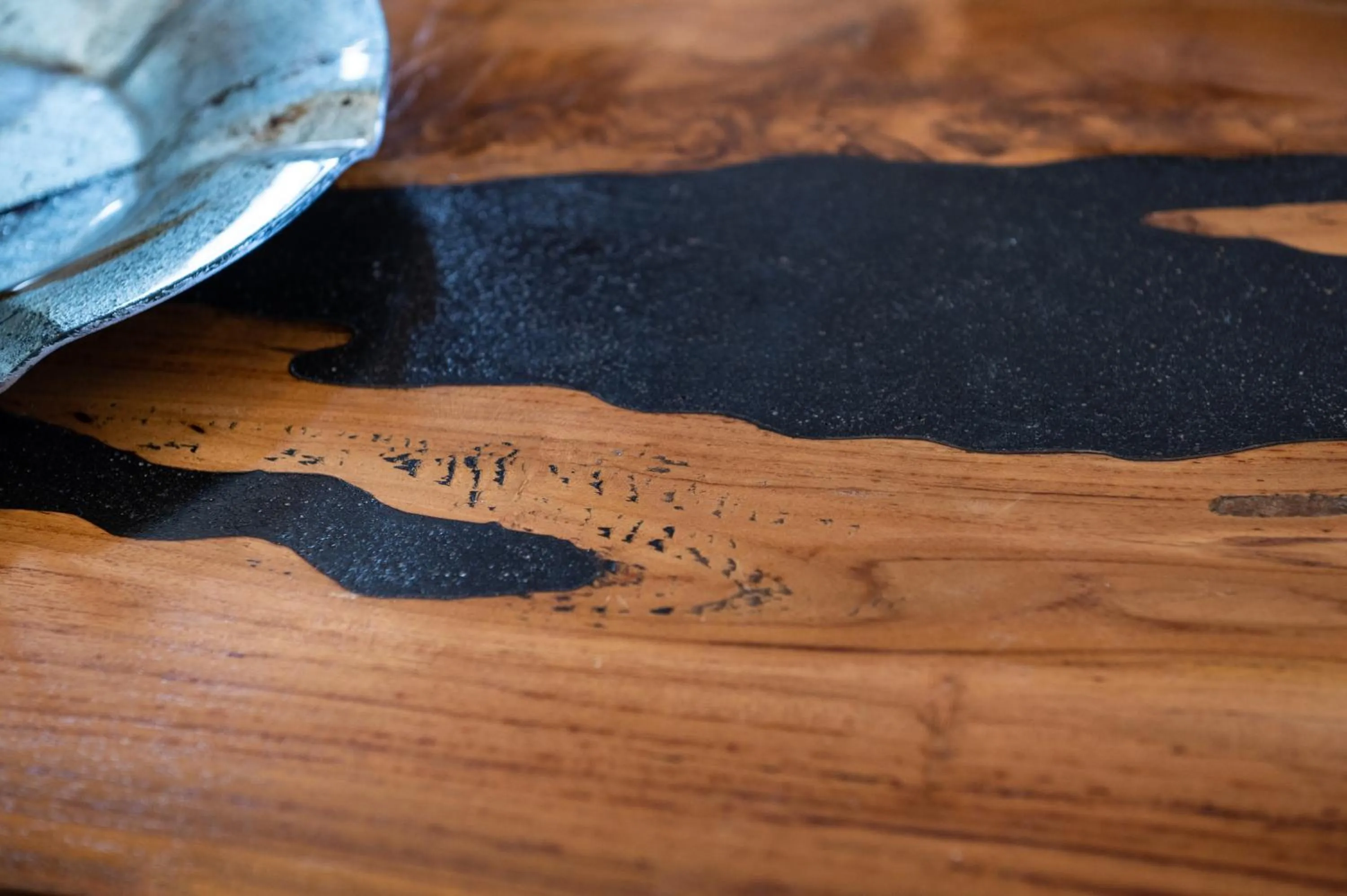 Decorative detail in Sea Lilies Suites