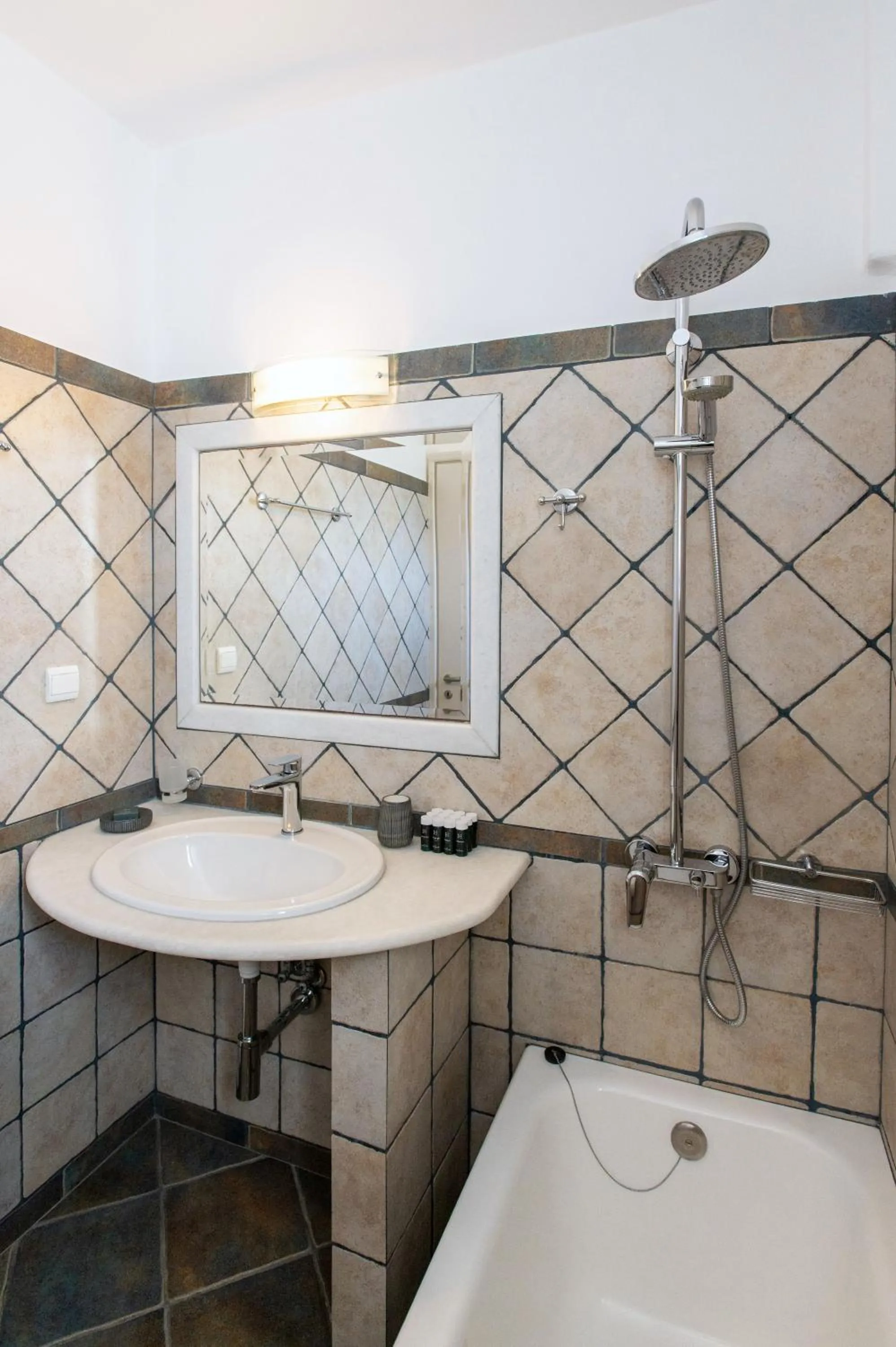 Bathroom in Sea Lilies Suites