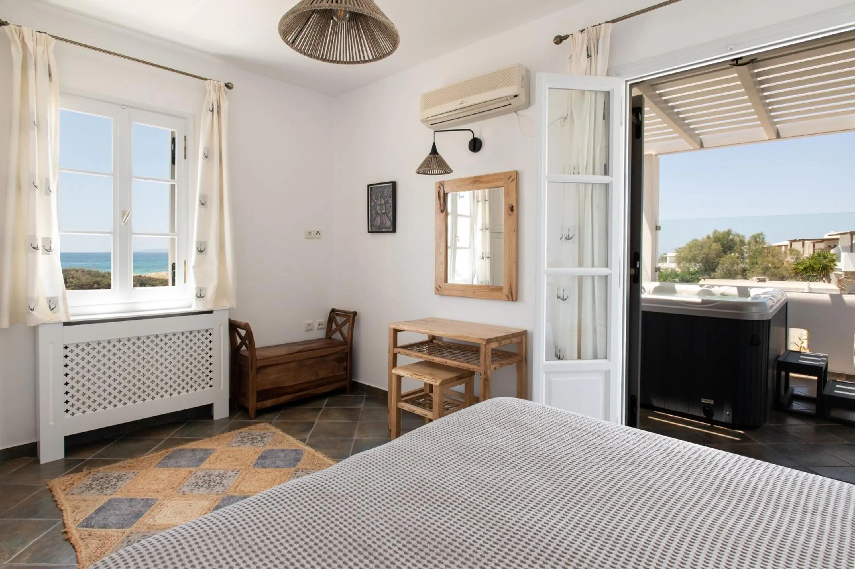 Spa and wellness centre/facilities, Bed in Sea Lilies Suites