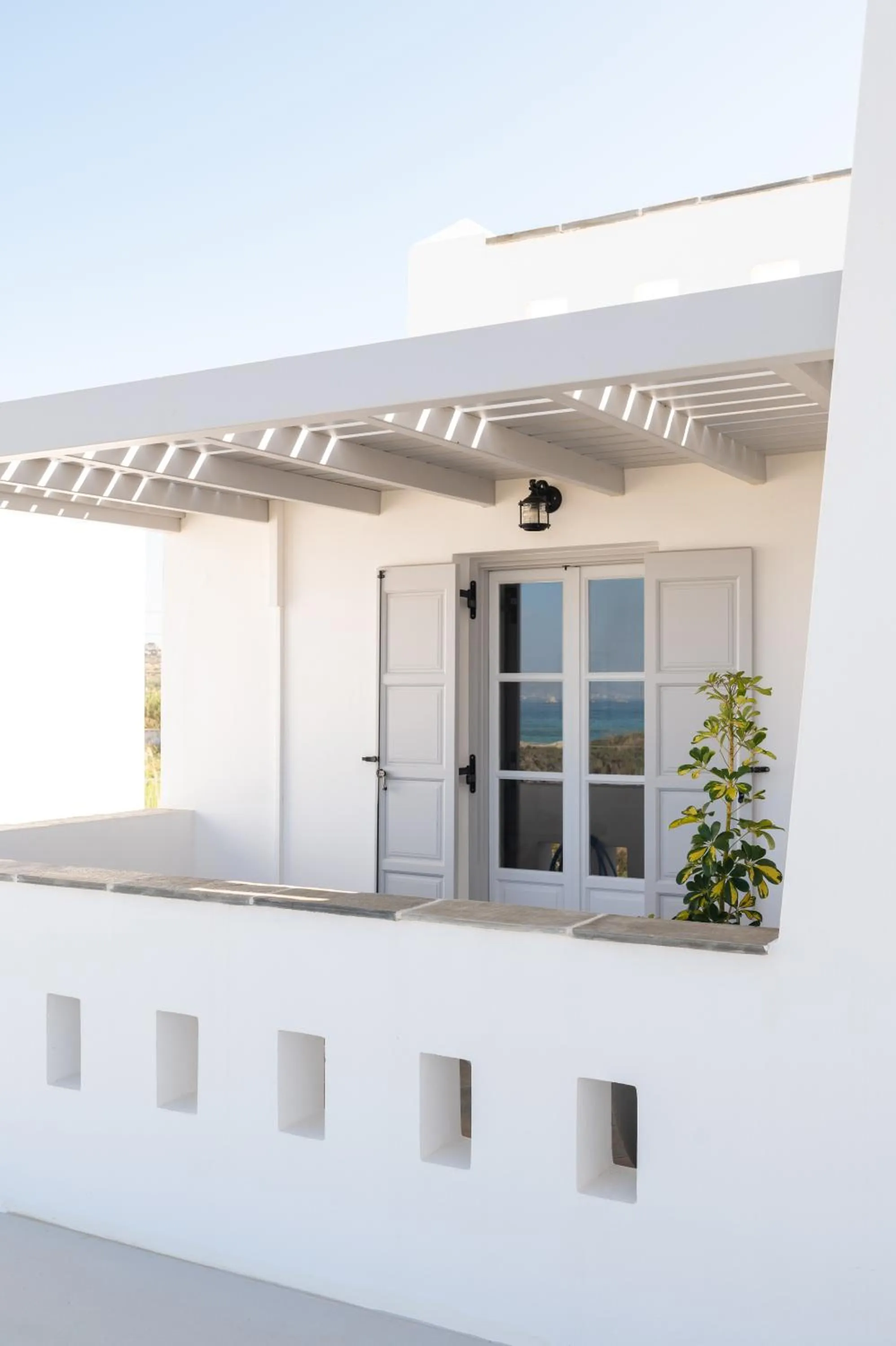 Balcony/Terrace in Sea Lilies Suites
