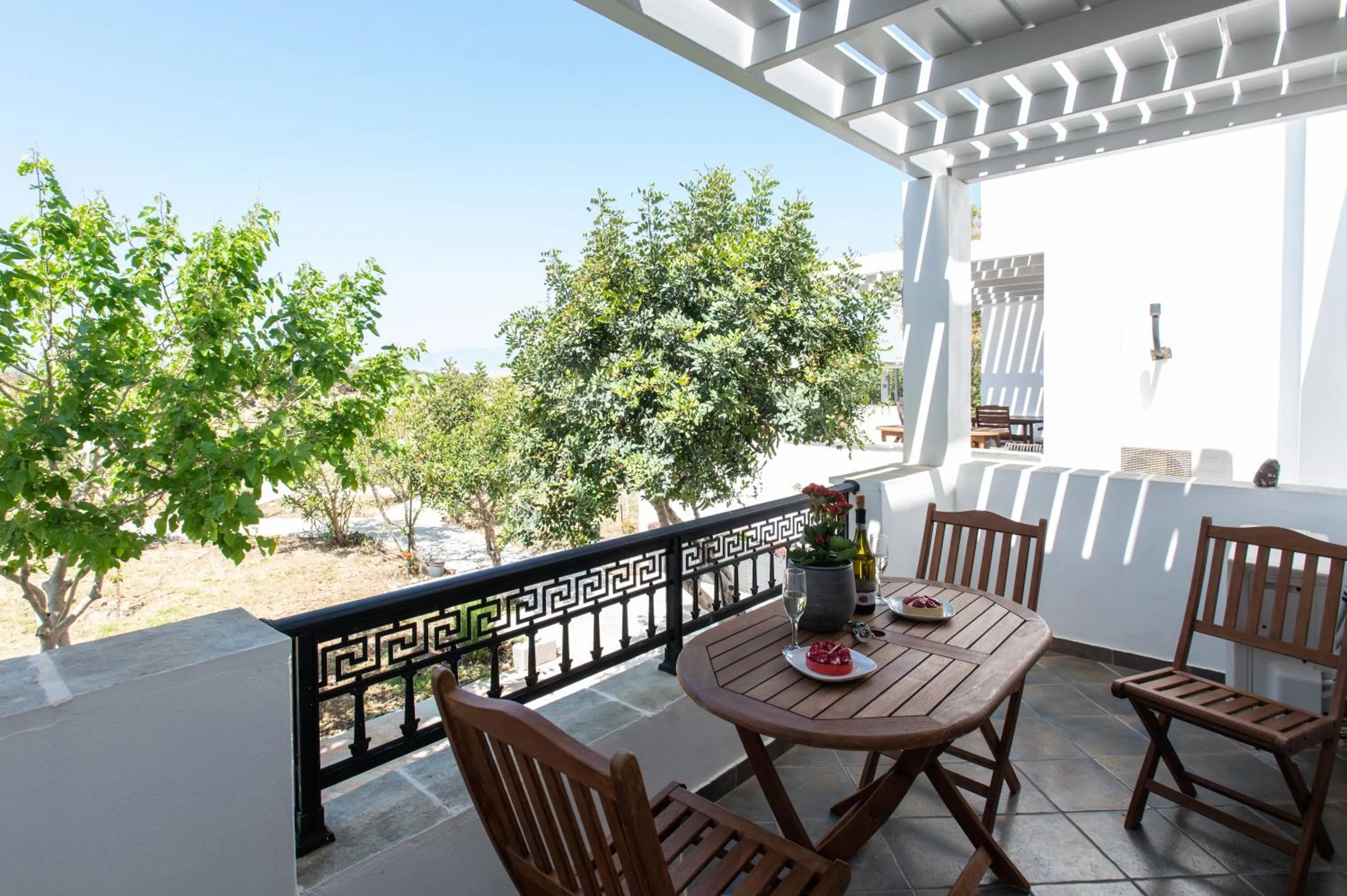 Balcony/Terrace in Sea Lilies Suites
