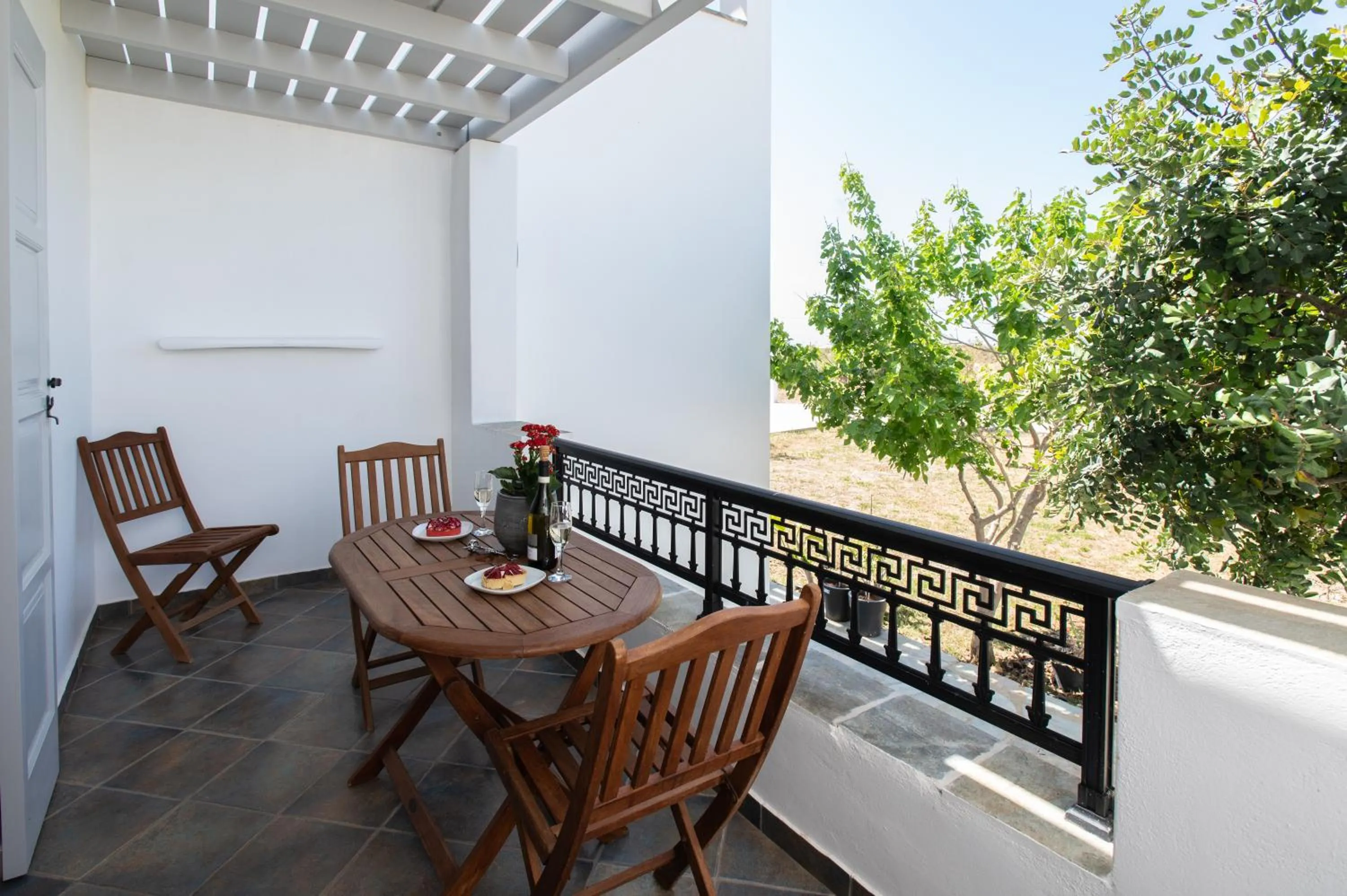 Balcony/Terrace in Sea Lilies Suites