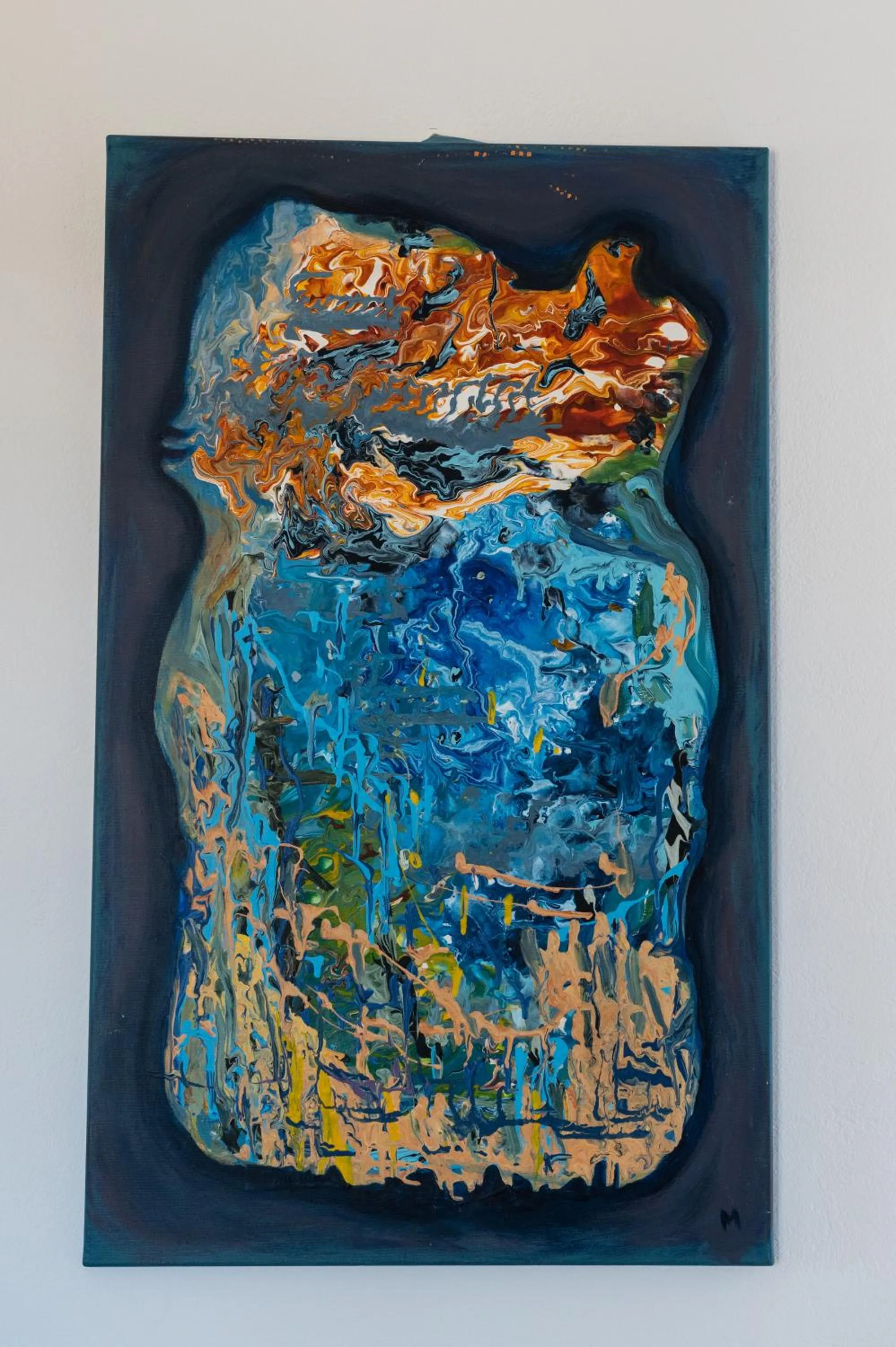 Decorative detail in Sea Lilies Suites