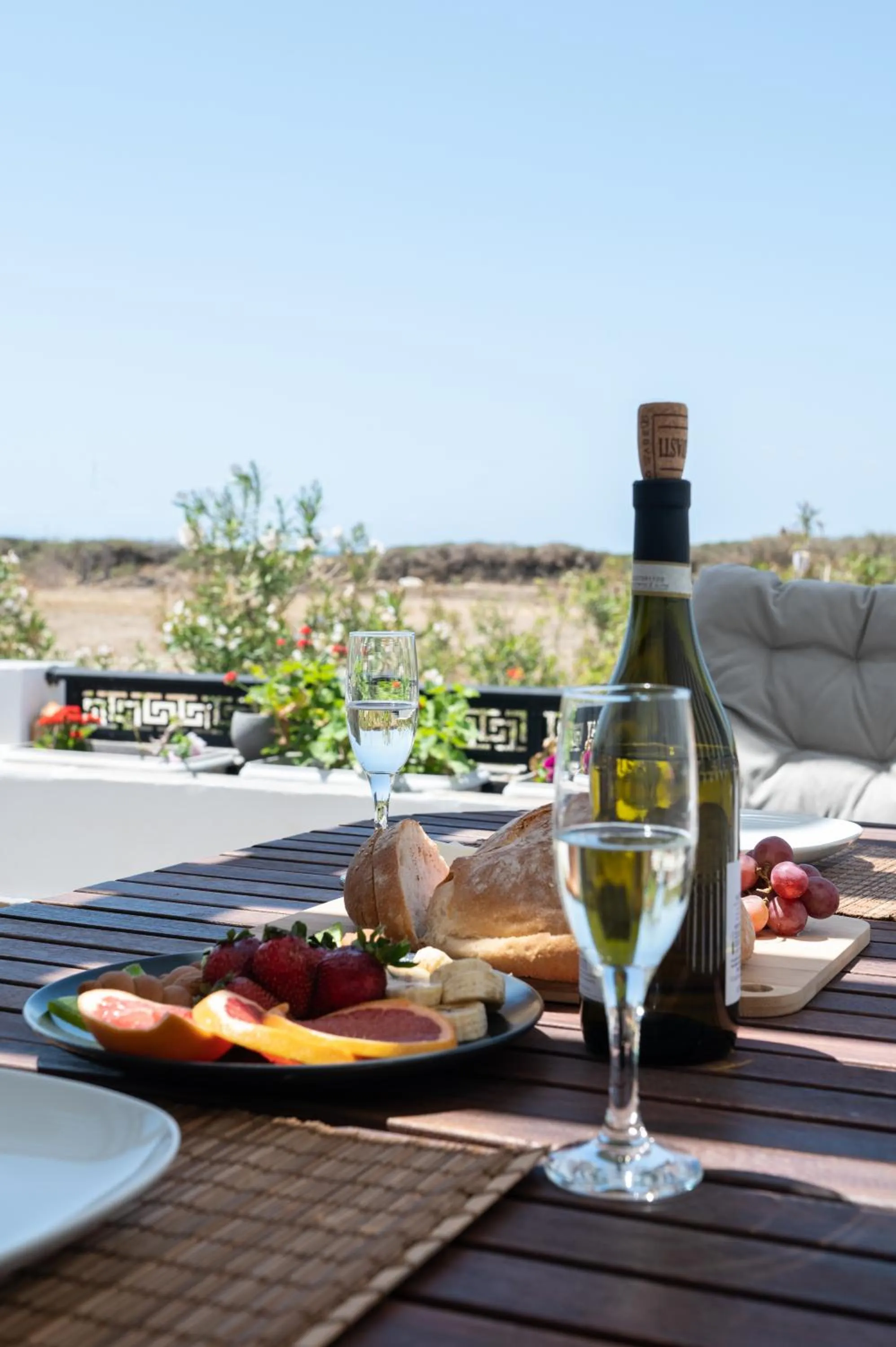 Balcony/Terrace in Sea Lilies Suites