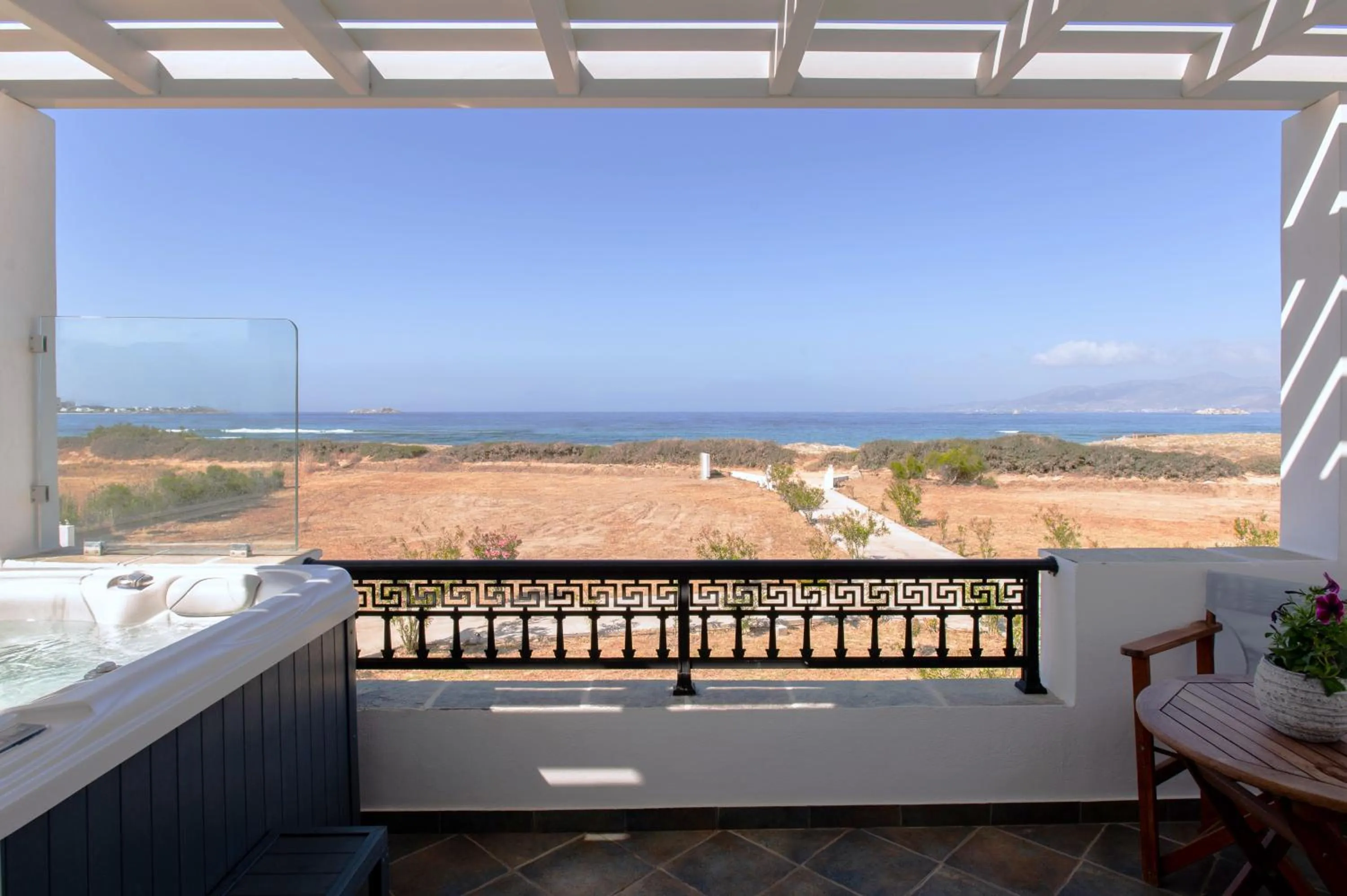 Balcony/Terrace in Sea Lilies Suites