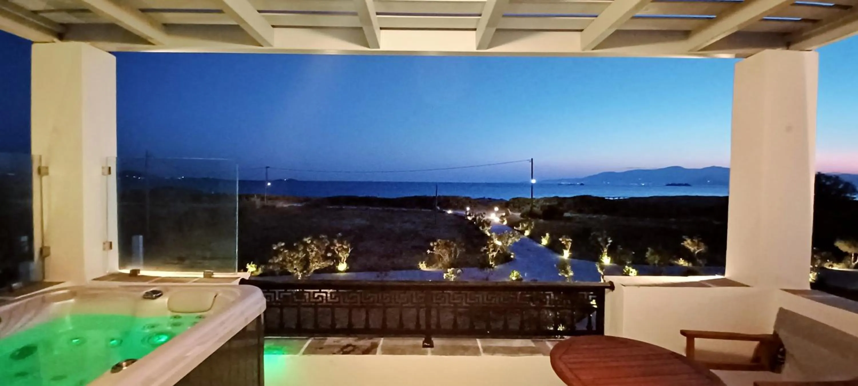 Balcony/Terrace in Sea Lilies Suites