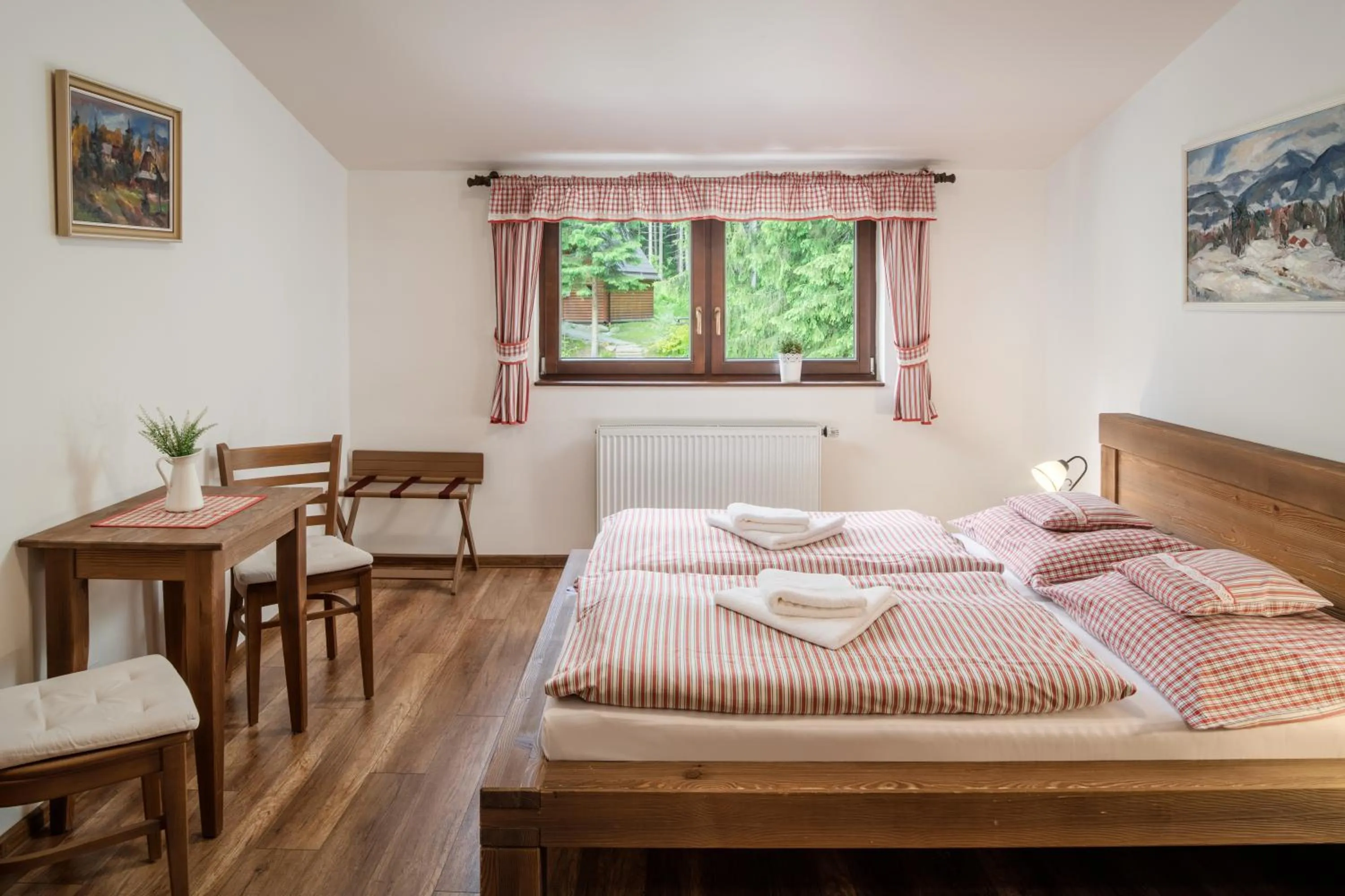 Bed in Wellness Hotel Ondrášův dvůr