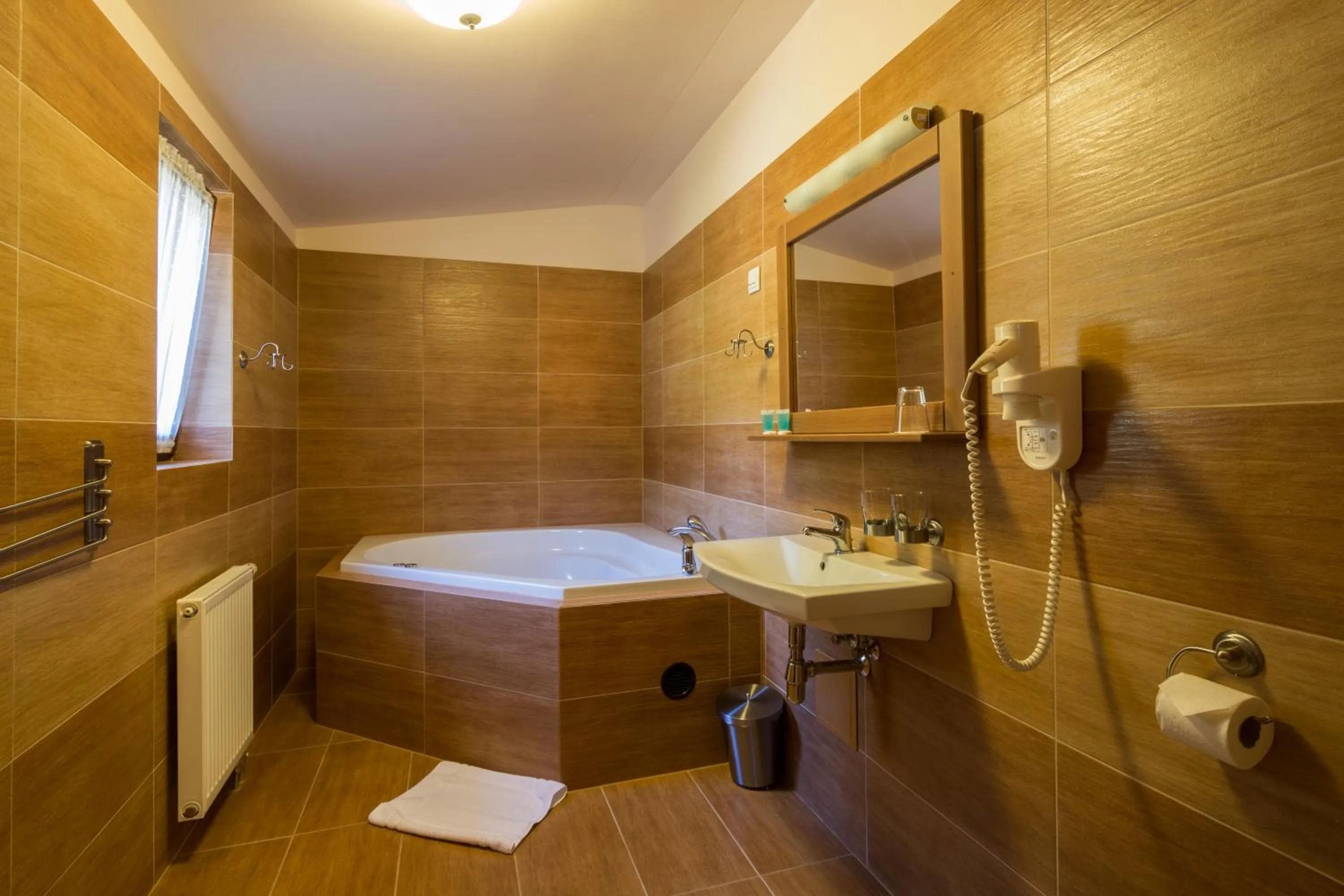 Bathroom in Wellness Hotel Ondrášův dvůr