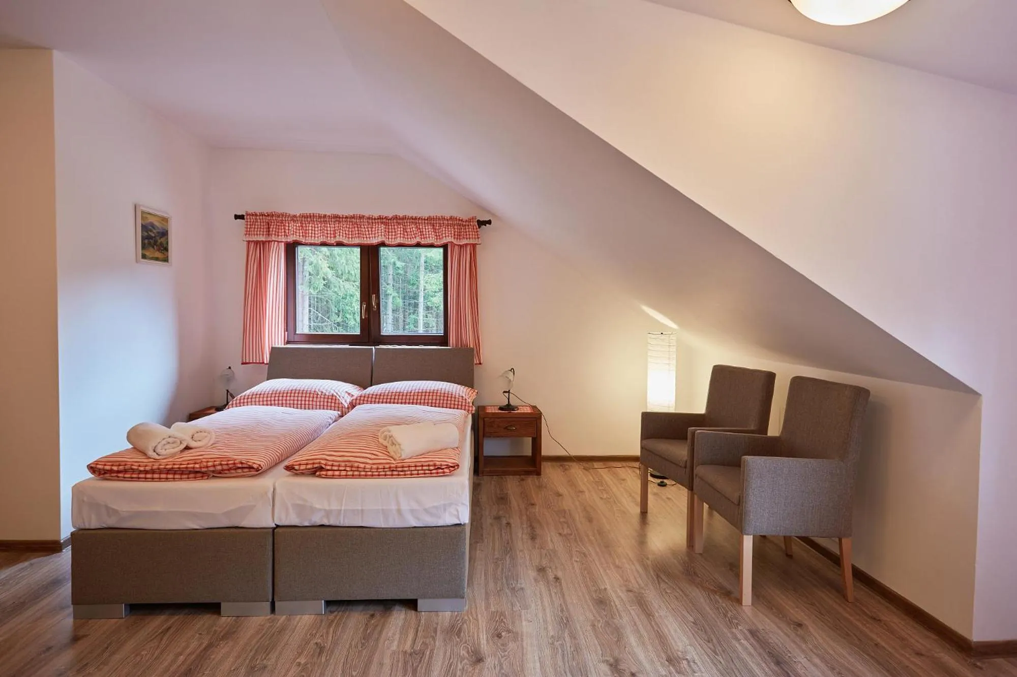 Bed in Wellness Hotel Ondrášův dvůr