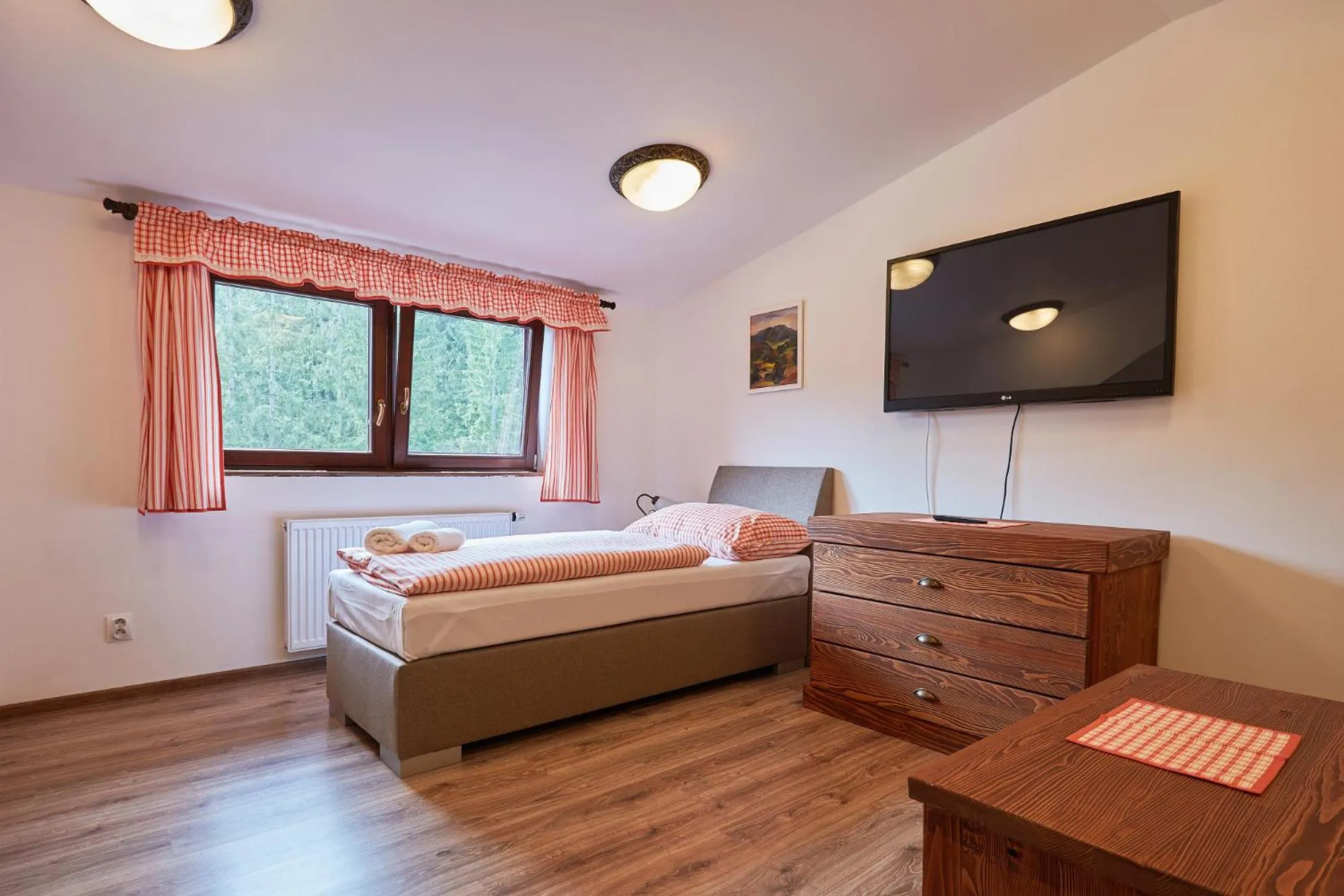 Bed in Wellness Hotel Ondrášův dvůr