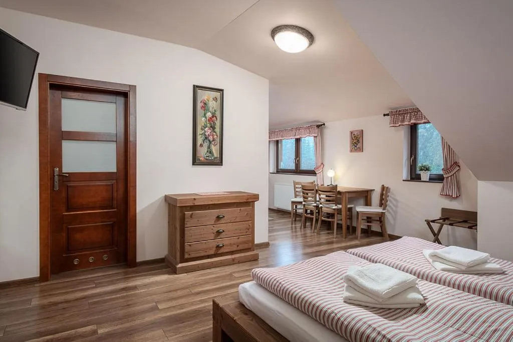 Bed in Wellness Hotel Ondrášův dvůr