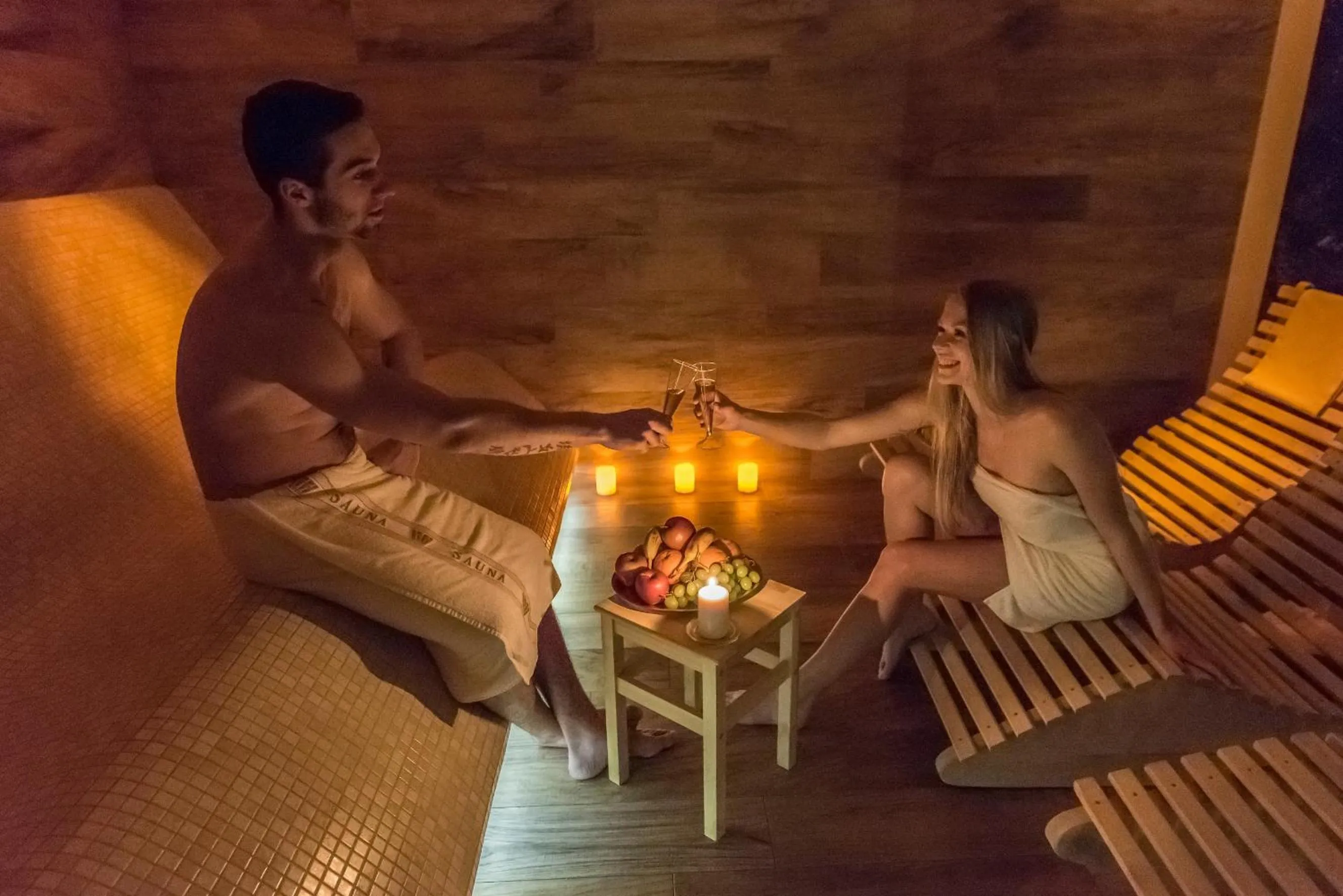 Spa and wellness centre/facilities in Wellness Hotel Ondrášův dvůr